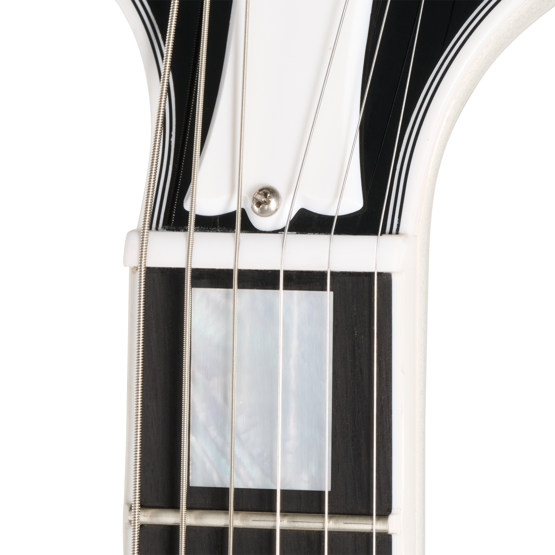 Gibson Mod™ Collection Les Paul Custom, White Tuxedo