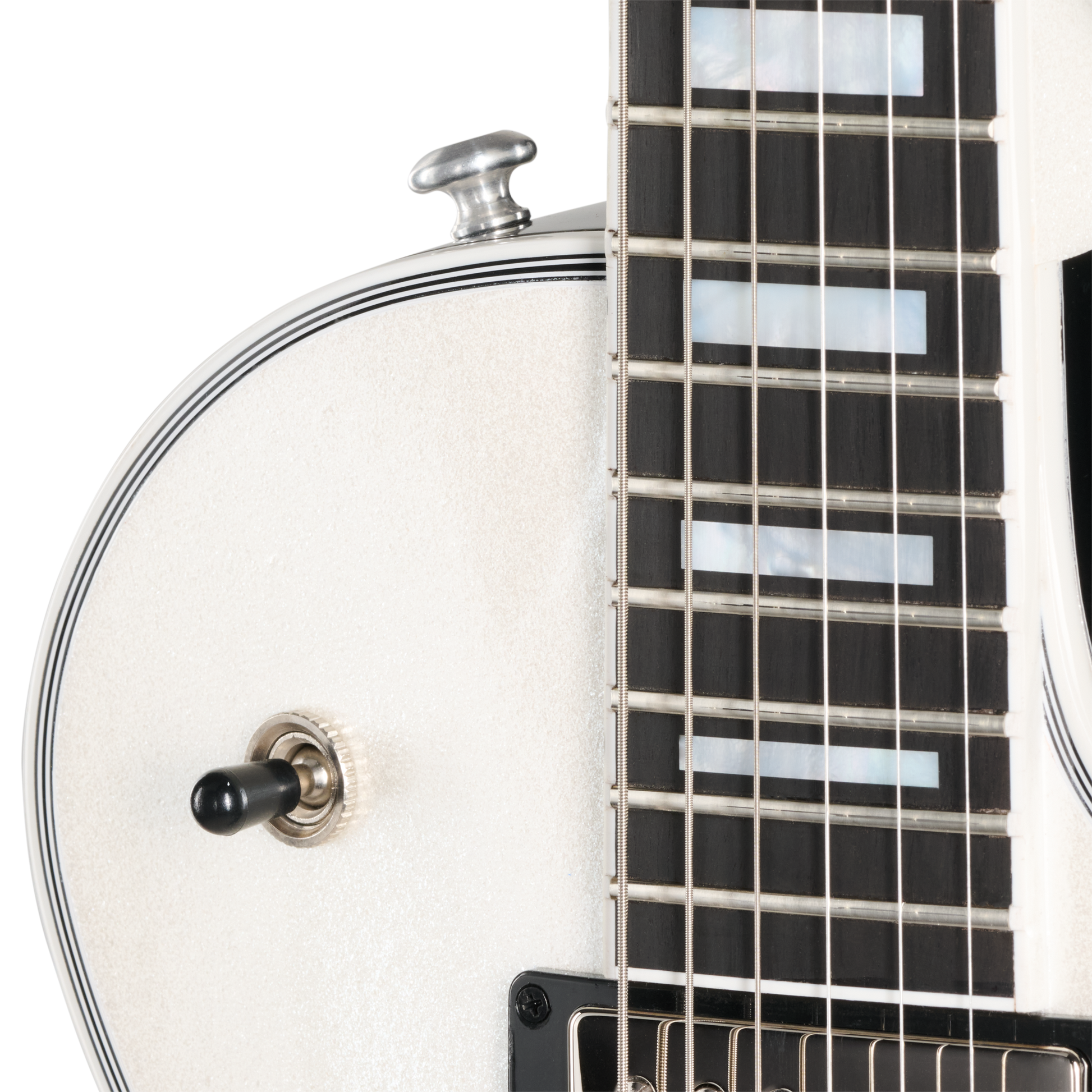 Gibson Mod™ Collection Les Paul Custom, White Tuxedo