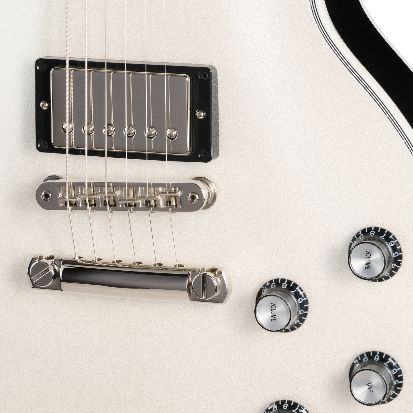 Gibson Mod™ Collection Les Paul Custom, White Tuxedo
