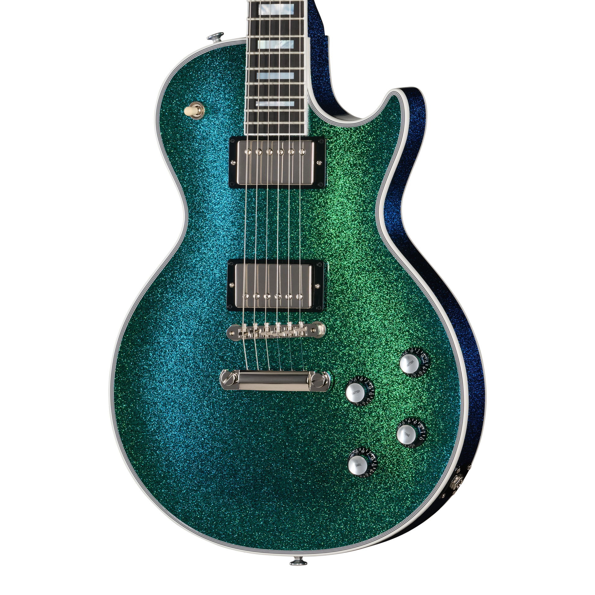 Gibson Mod™ Collection 1968 Les Paul Custom Reissue, Blue-Green Shift