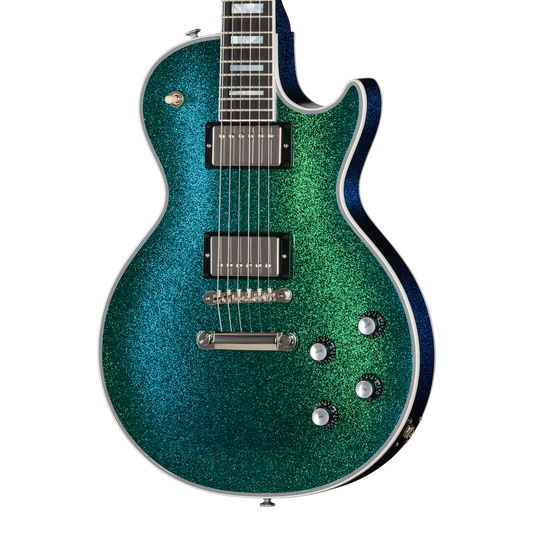 Gibson Mod™ Collection 1968 Les Paul Custom Reissue, Blue-Green Shift