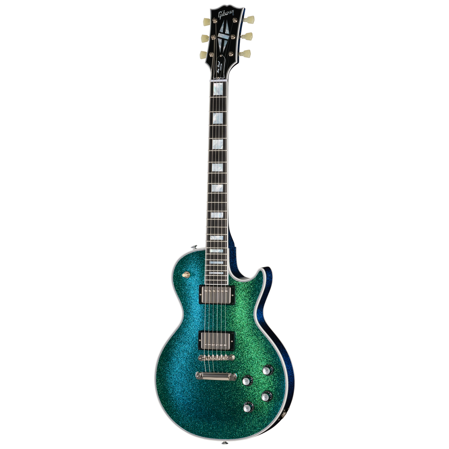 Gibson Mod™ Collection 1968 Les Paul Custom Reissue, Blue-Green Shift