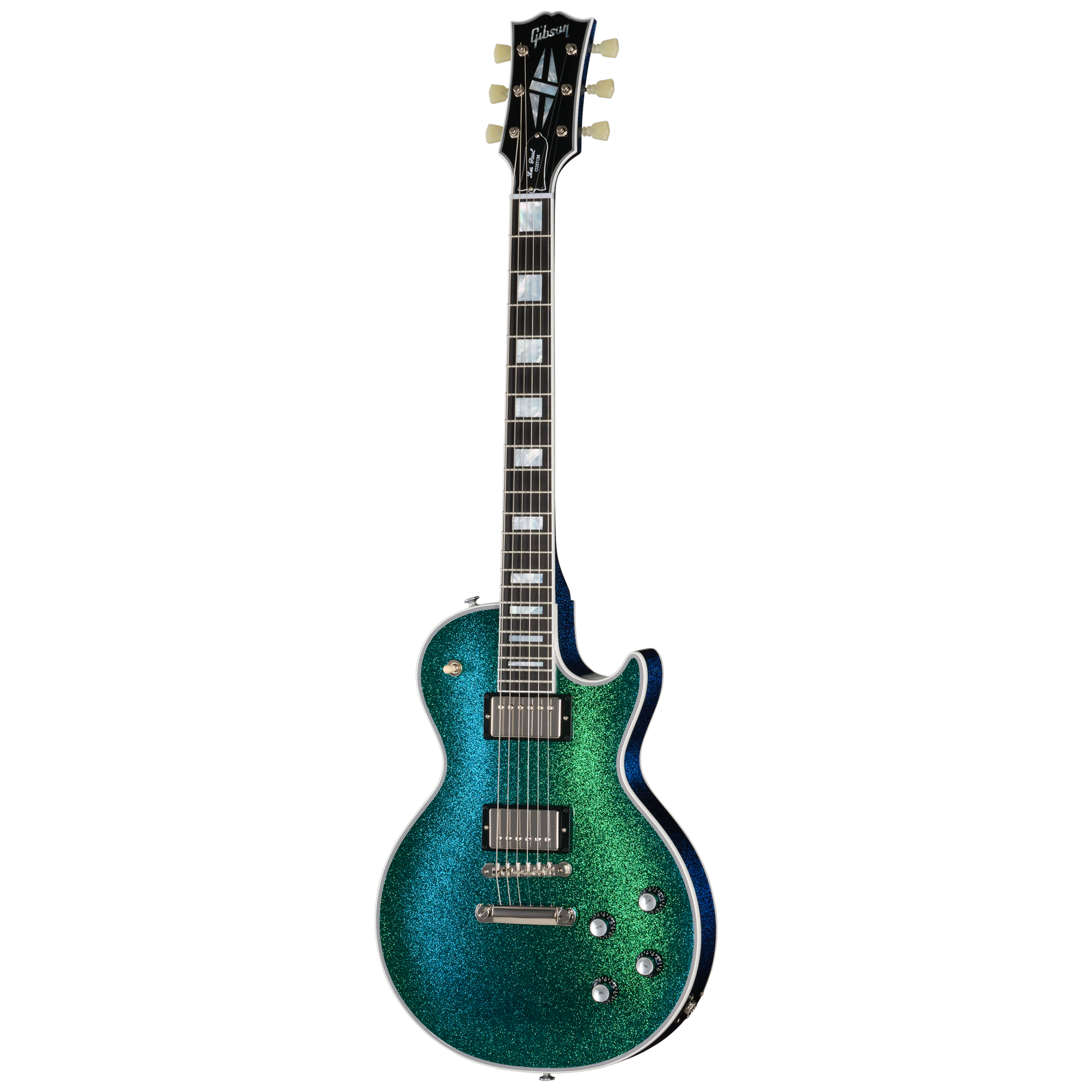 Gibson Mod™ Collection 1968 Les Paul Custom Reissue, Blue-Green Shift