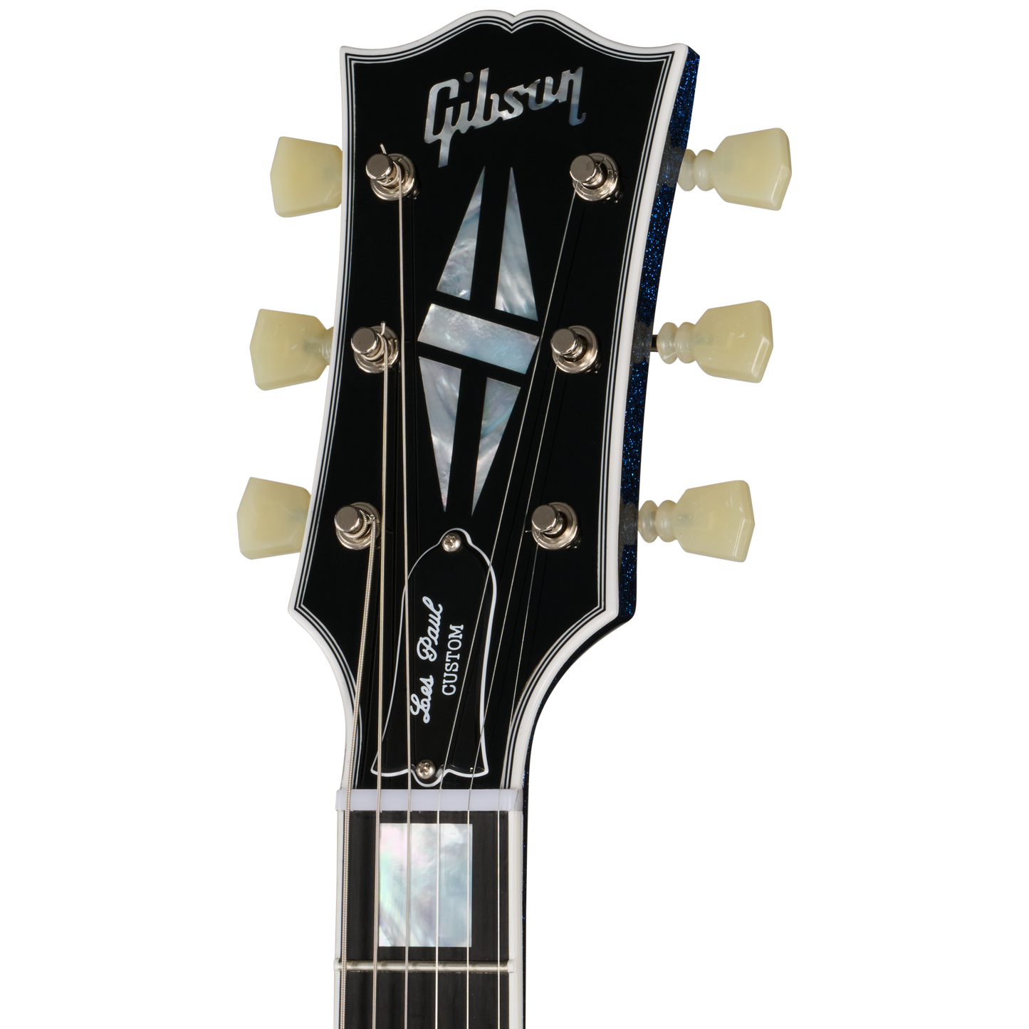 Gibson Mod™ Collection 1968 Les Paul Custom Reissue, Blue-Green Shift