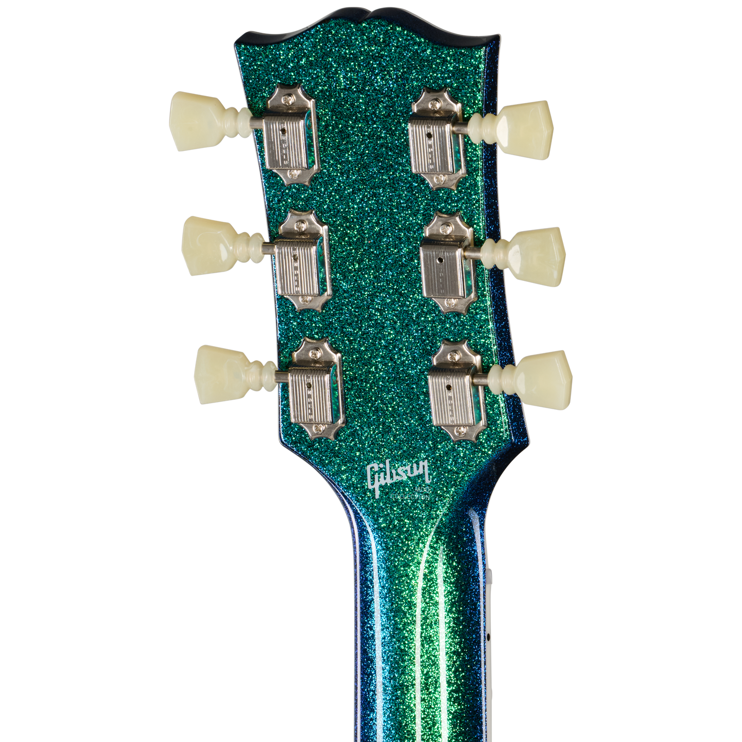 Gibson Mod™ Collection 1968 Les Paul Custom Reissue, Blue-Green Shift