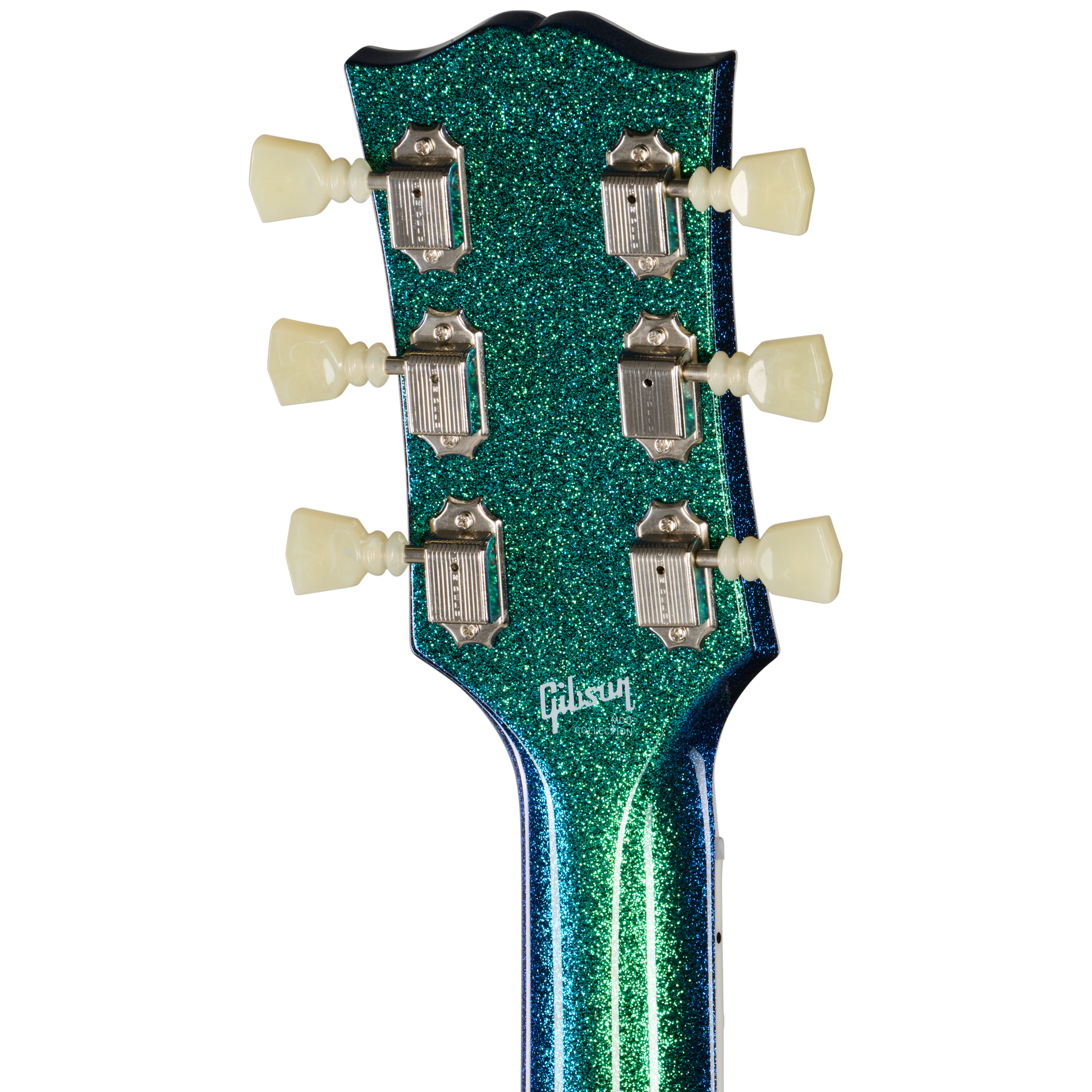 Gibson Mod™ Collection 1968 Les Paul Custom Reissue, Blue-Green Shift