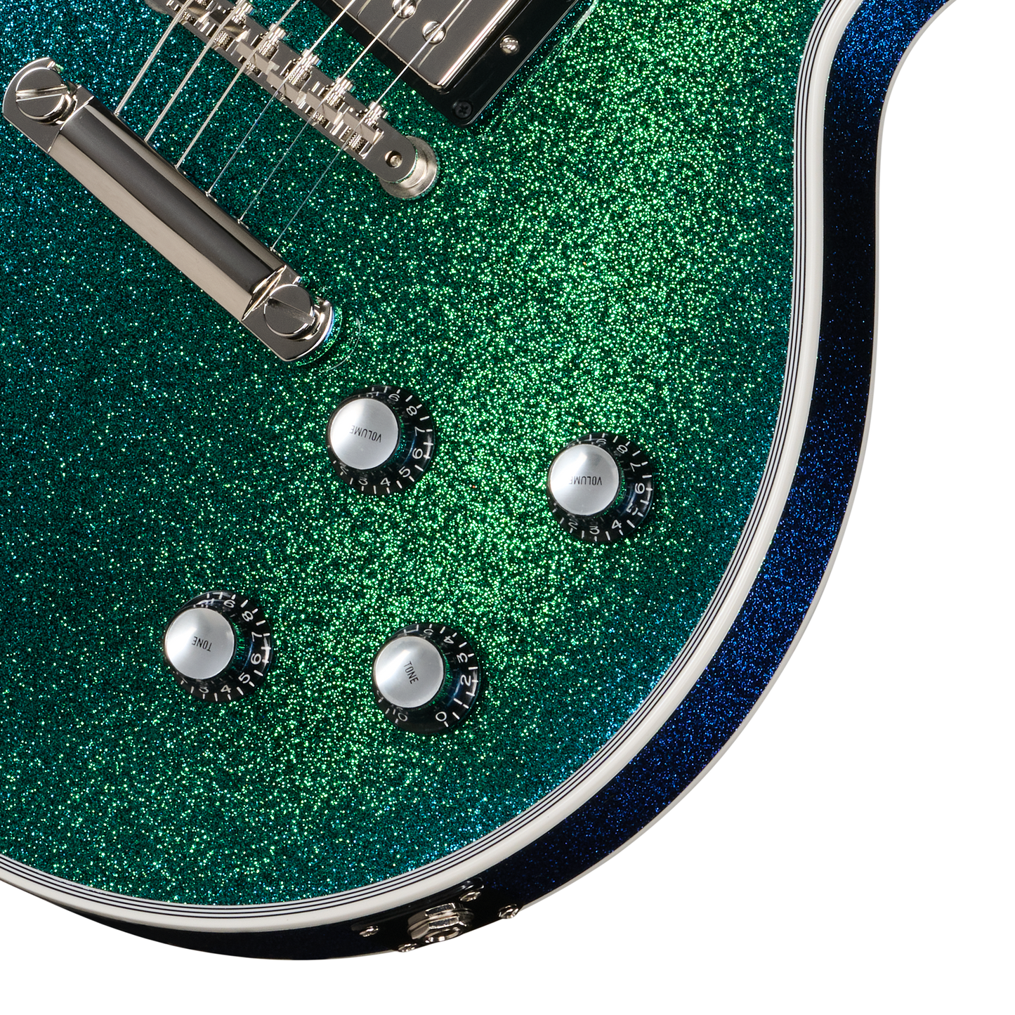 Gibson Mod™ Collection 1968 Les Paul Custom Reissue, Blue-Green Shift