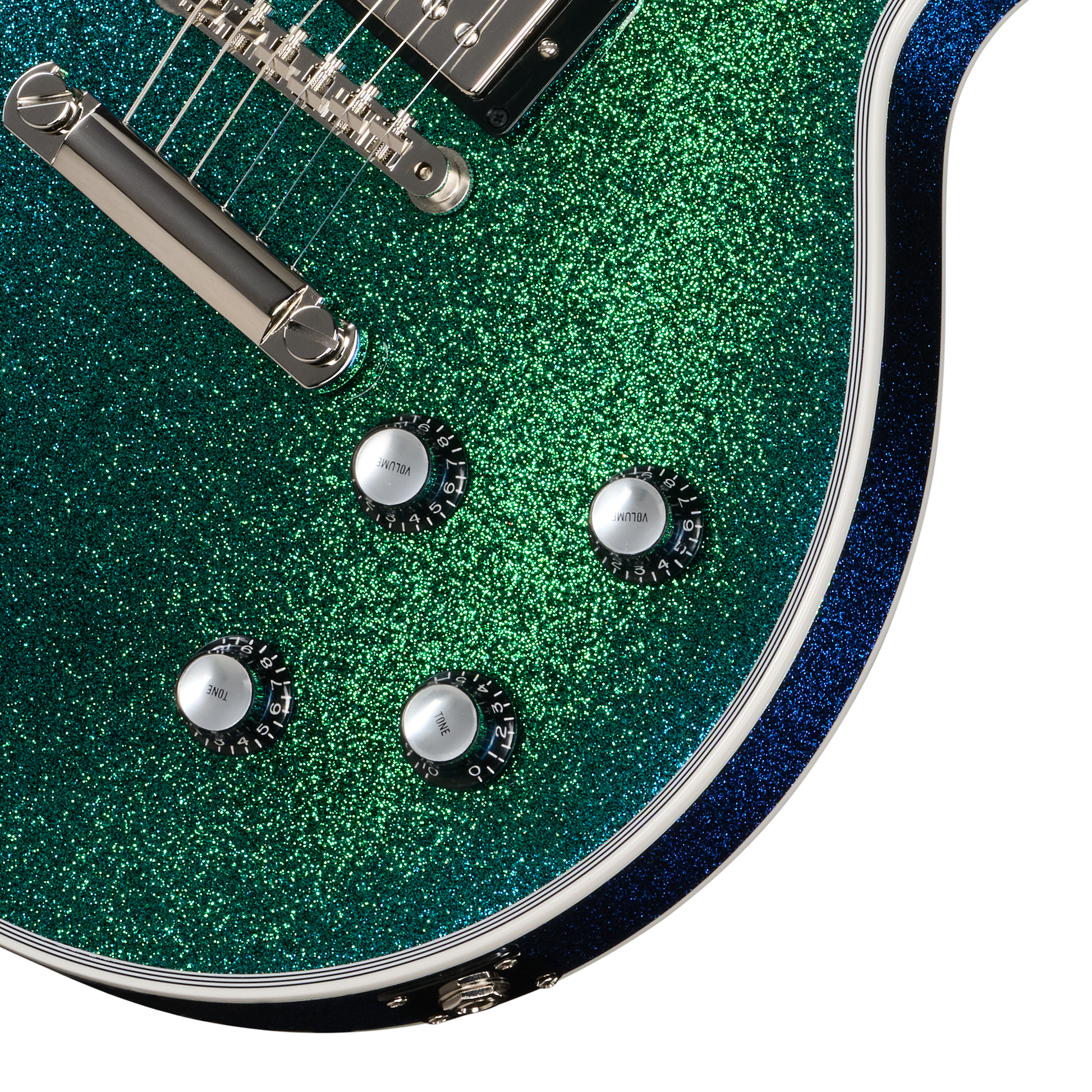 Gibson Mod™ Collection 1968 Les Paul Custom Reissue, Blue-Green Shift