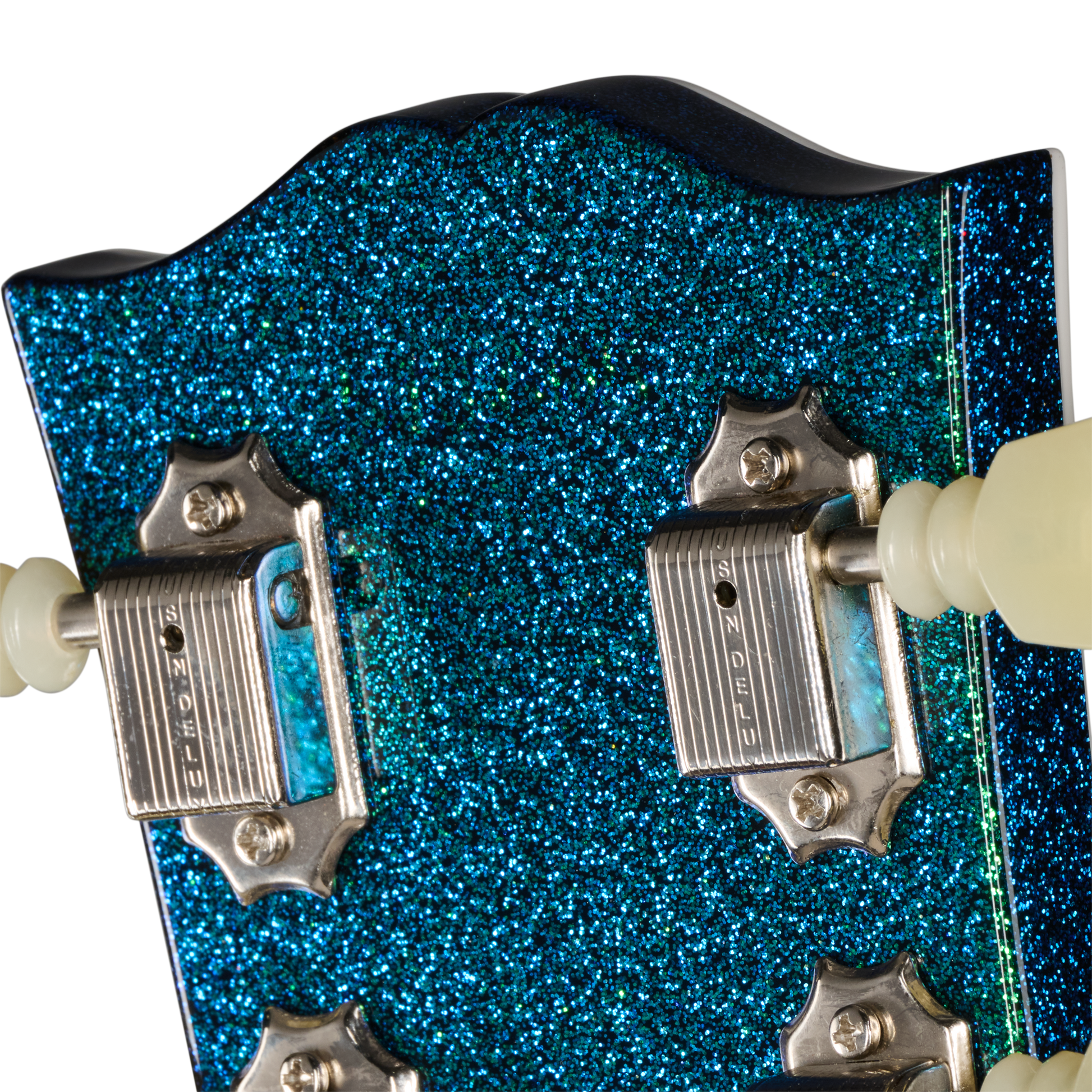 Gibson Mod™ Collection 1968 Les Paul Custom Reissue, Blue-Green Shift