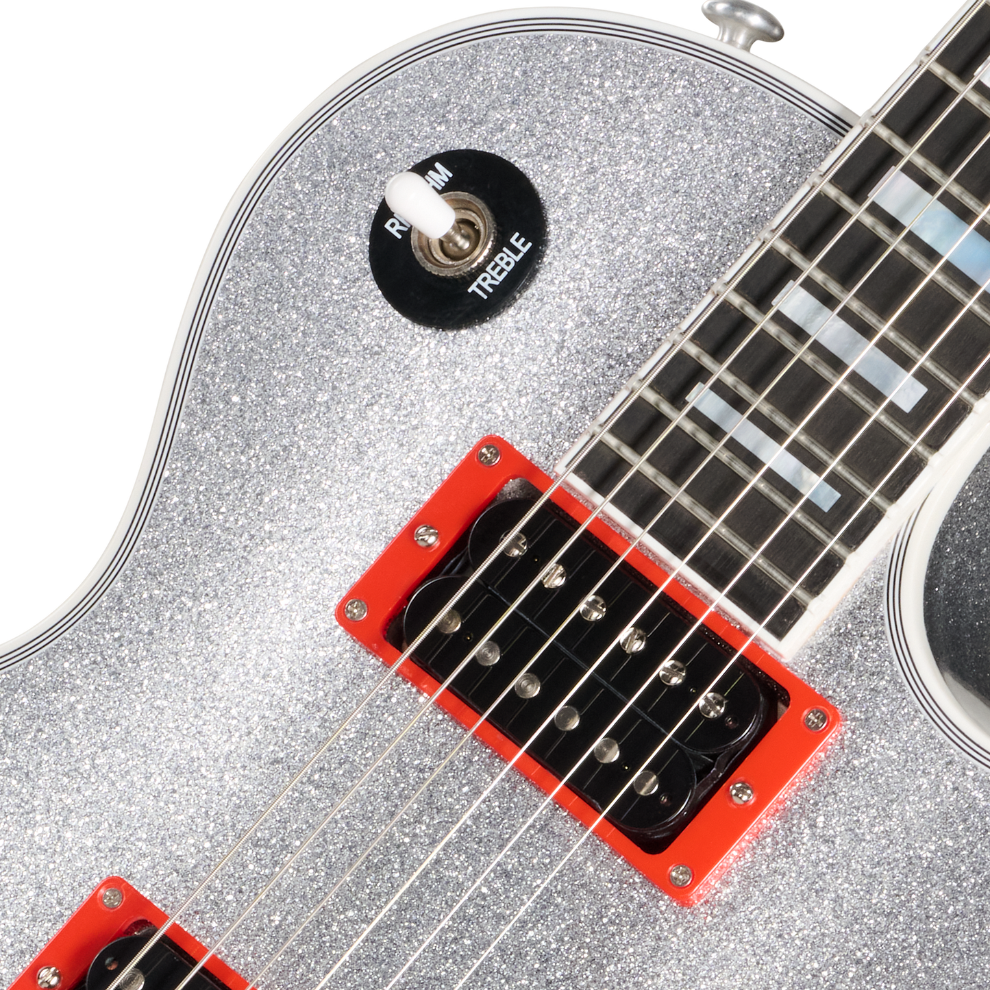 Gibson Mod™ Collection 1968 Les Paul Custom Reissue, Space Racer