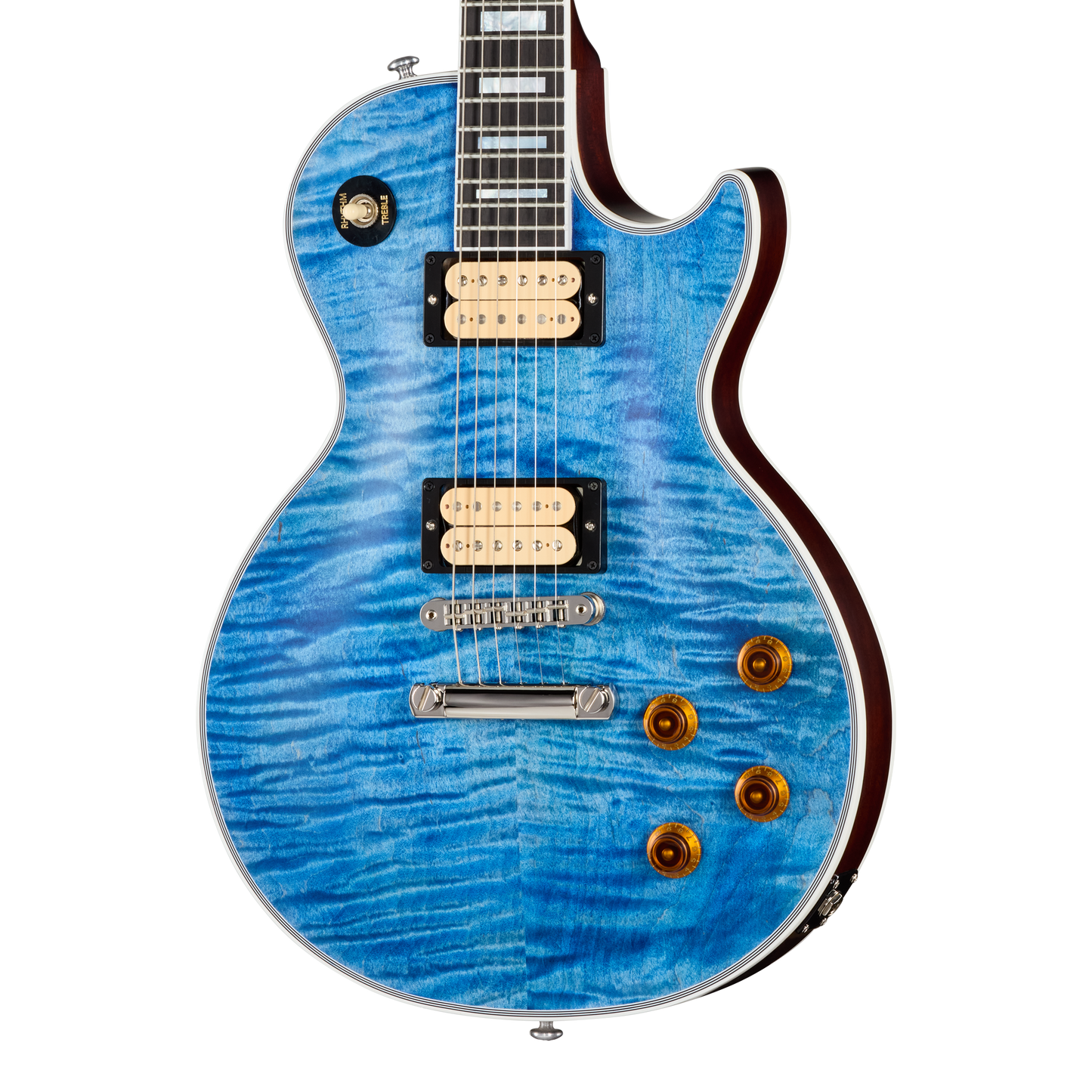 Gibson Mod™ Collection Les Paul Custom, Ya Blue It