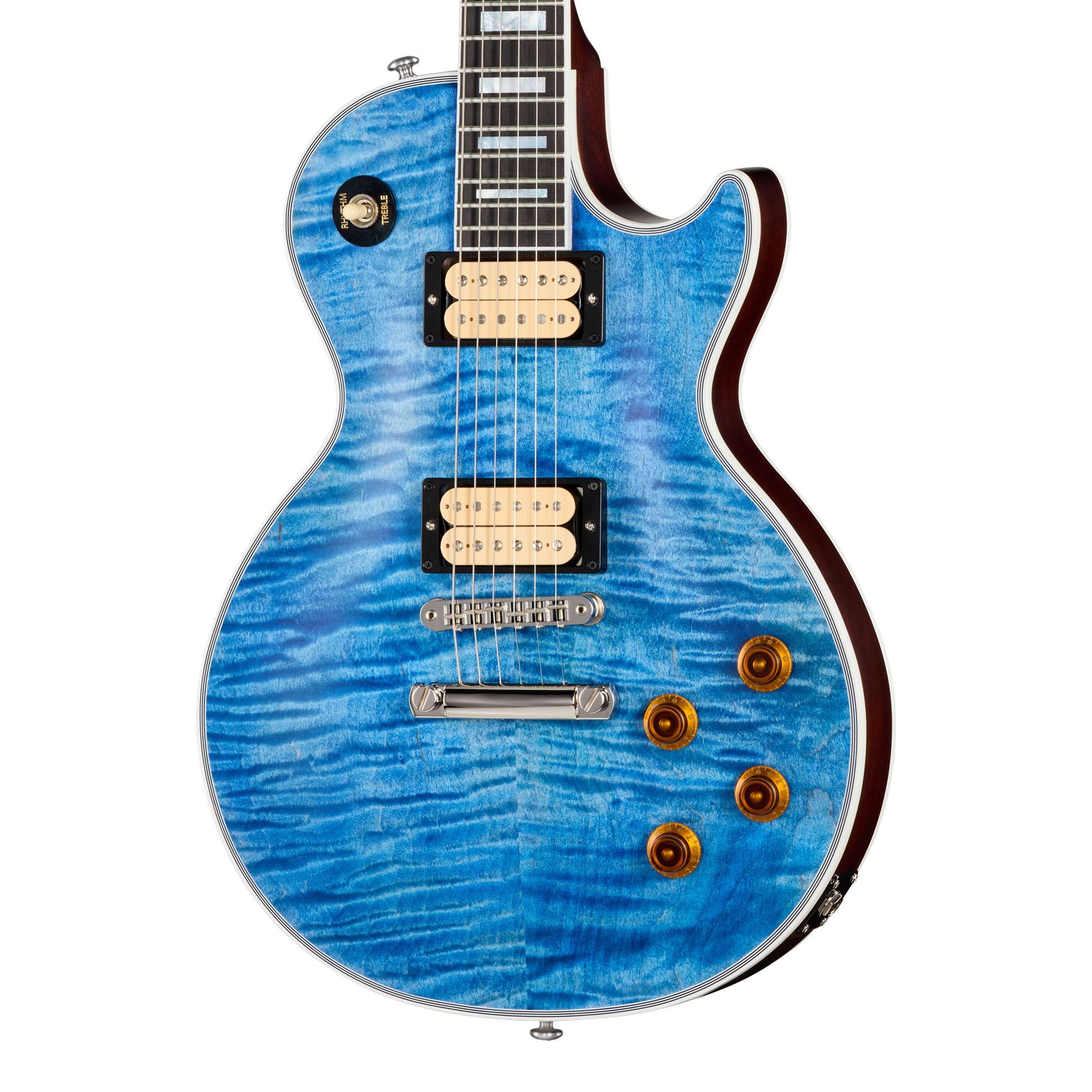 Gibson Mod™ Collection Les Paul Custom, Ya Blue It