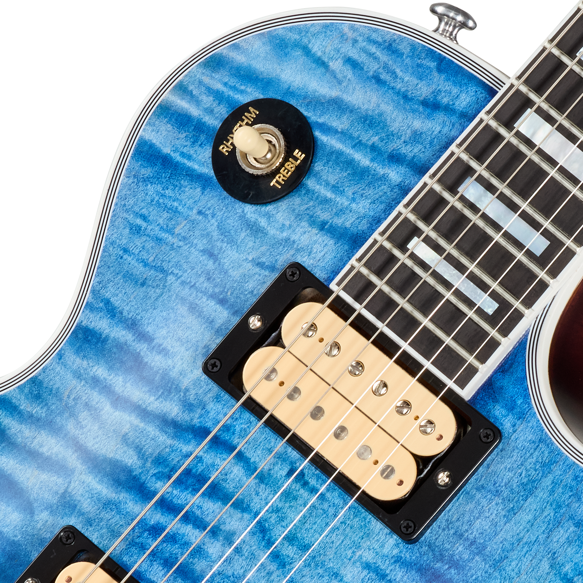 Gibson Mod™ Collection Les Paul Custom, Ya Blue It