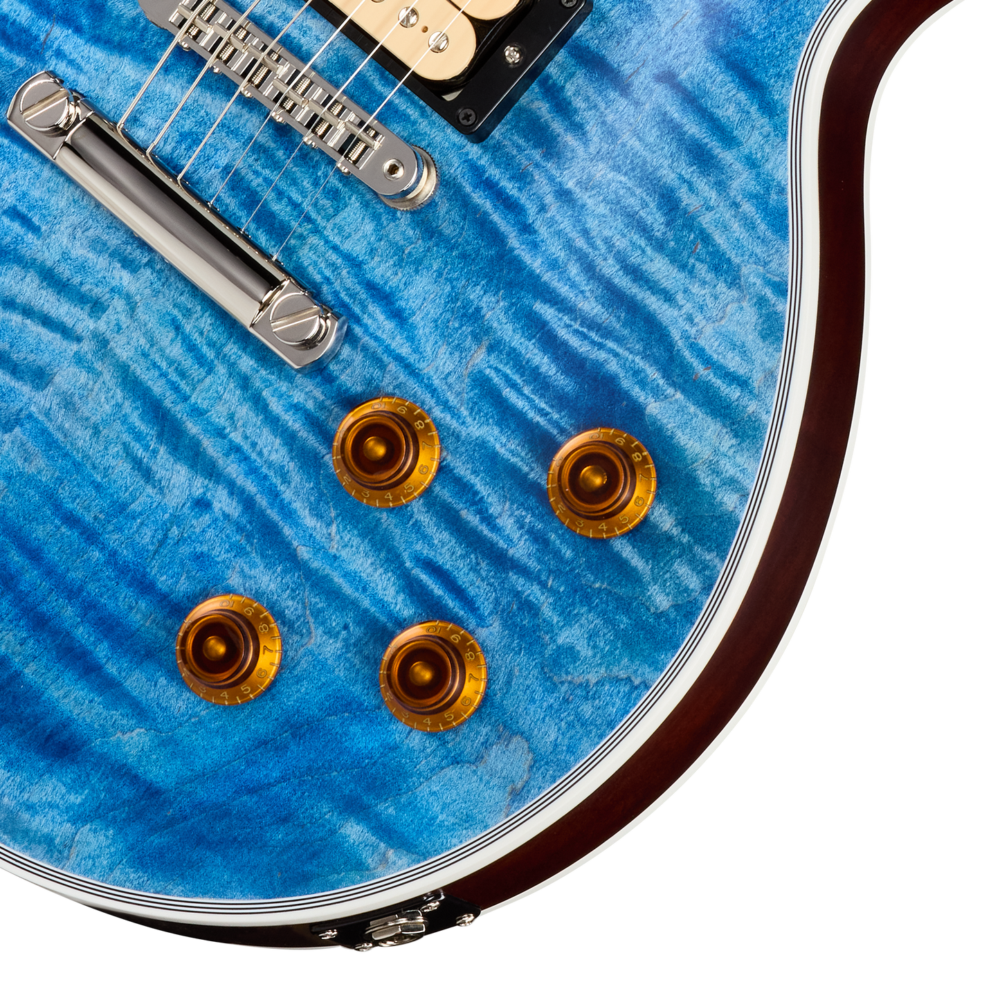 Gibson Mod™ Collection Les Paul Custom, Ya Blue It