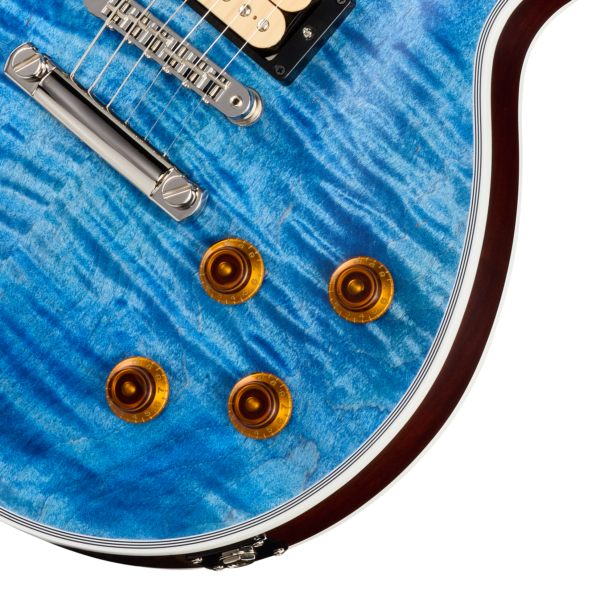 Gibson Mod™ Collection Les Paul Custom, Ya Blue It