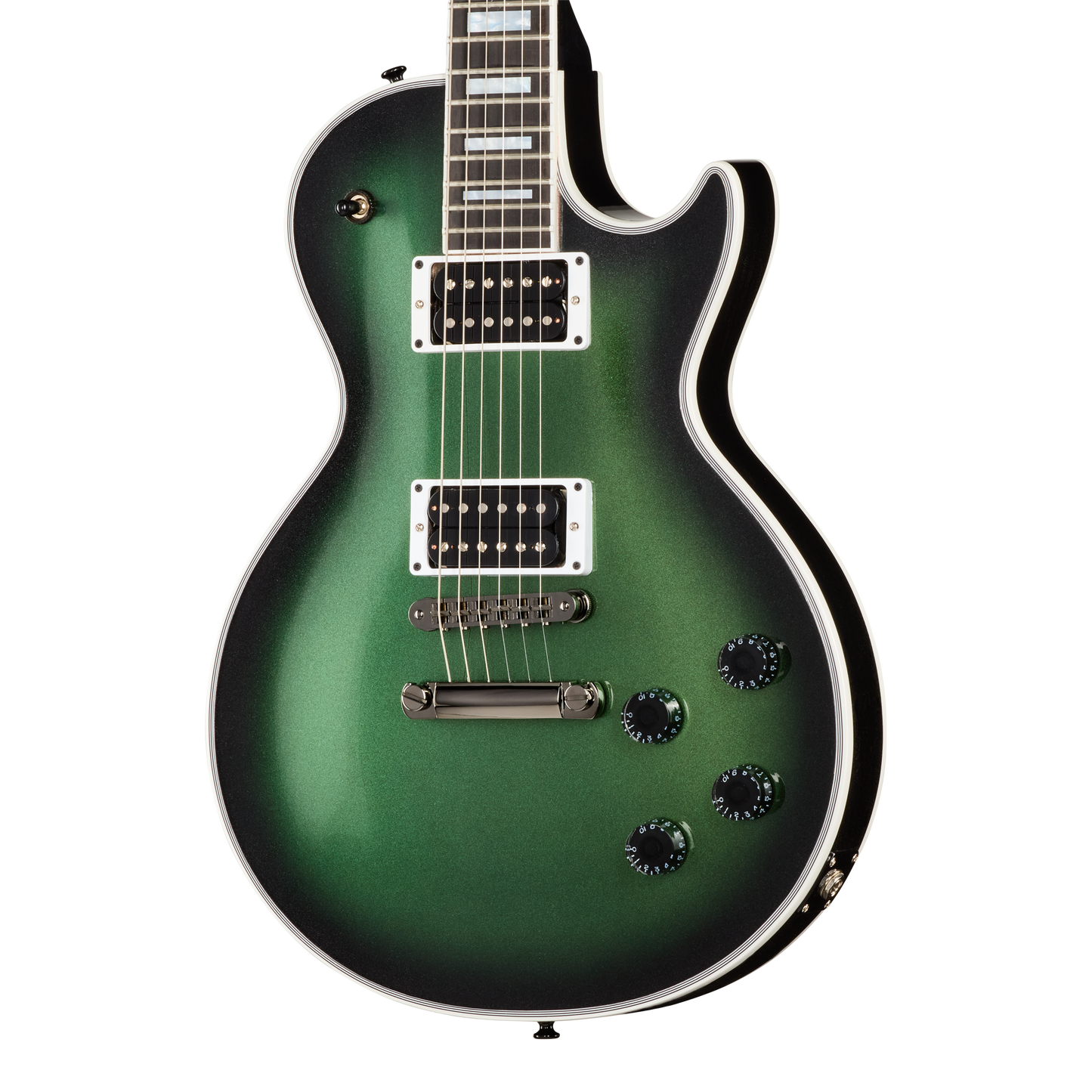 Gibson Mod™ Collection 1968 Les Paul Custom Reissue, Dark Apple Valence