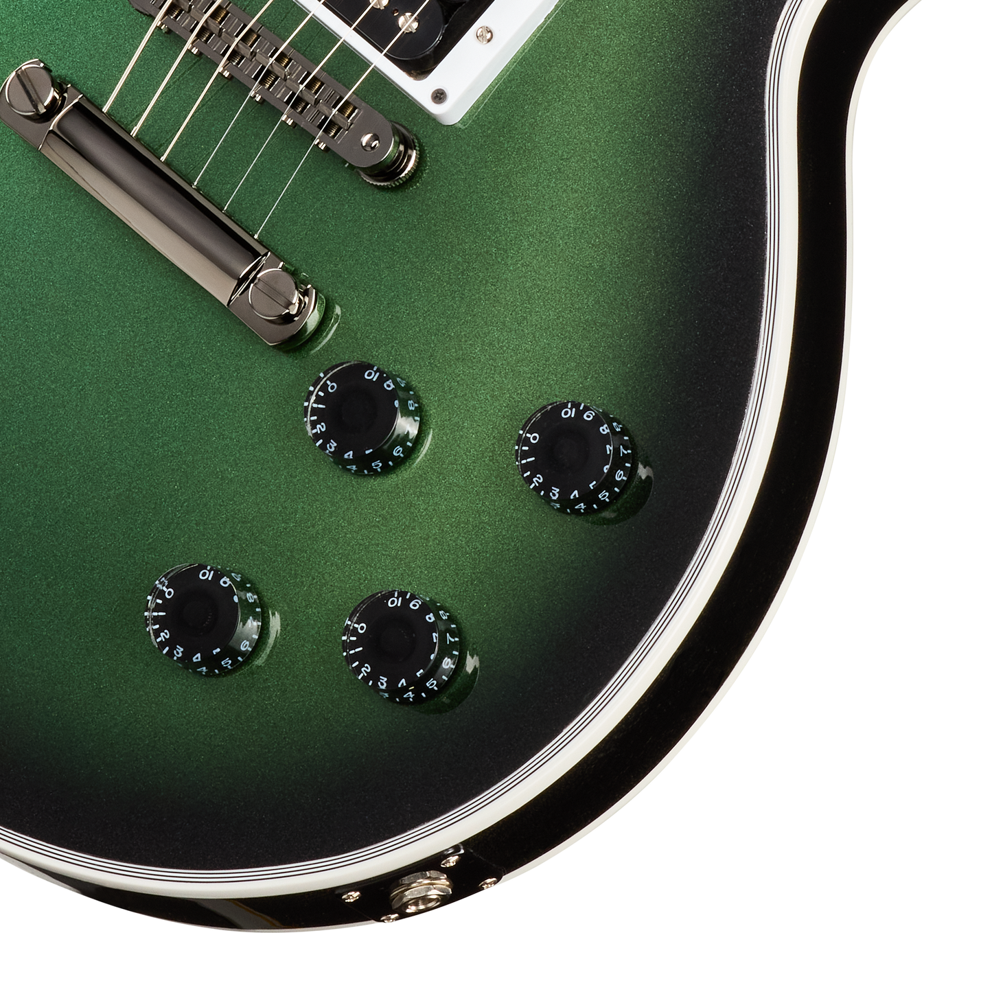 Gibson Mod™ Collection 1968 Les Paul Custom Reissue, Dark Apple Valence