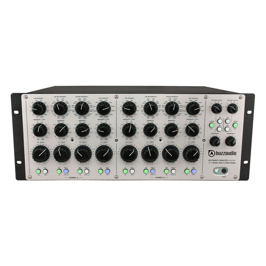 Buzz Audio REQ 2.2 Stereo EQ w/ Mastering Version with Active Filter Low Band
