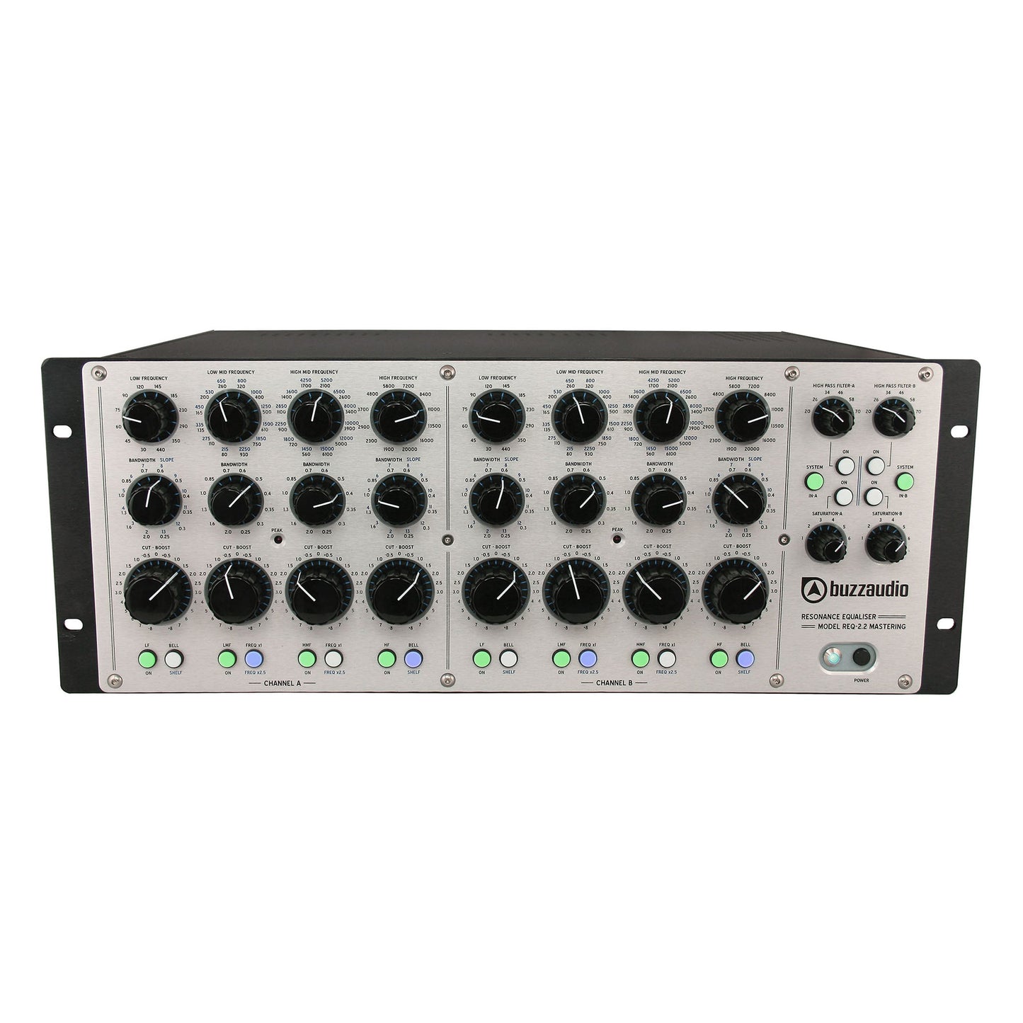 Buzz Audio REQ 2.2 Stereo Mastering Edition EQ