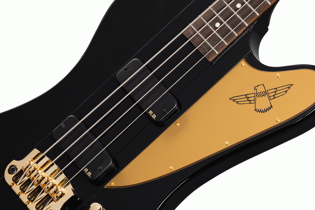 Gibson Rex Brown Thunderbird - Ebony
