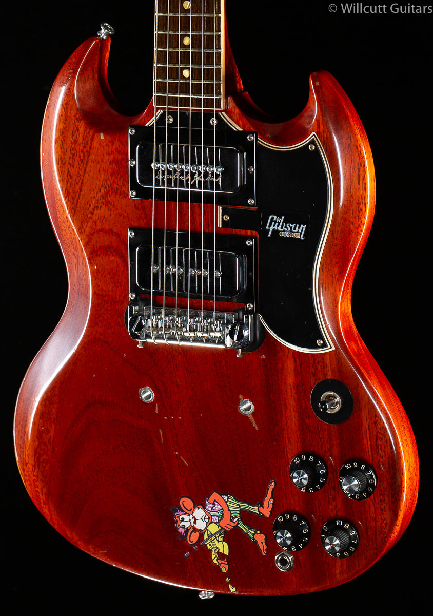Gibson Custom Shop Tony Iommi Monkey 1964 SG Special (010)