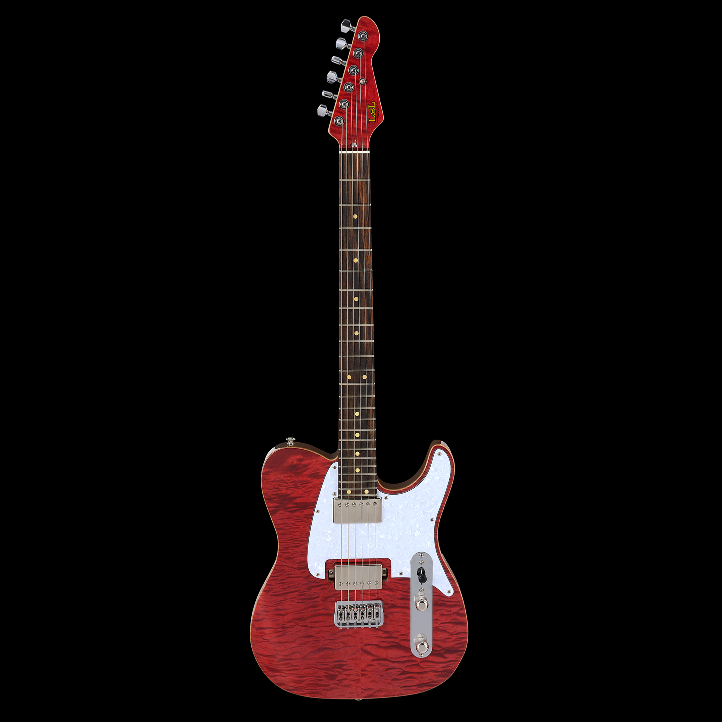 LsL Custom T Bone - Pink Algae