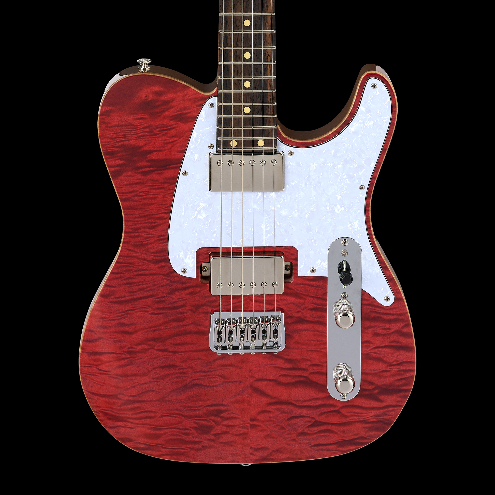 LsL Custom T Bone - Pink Algae