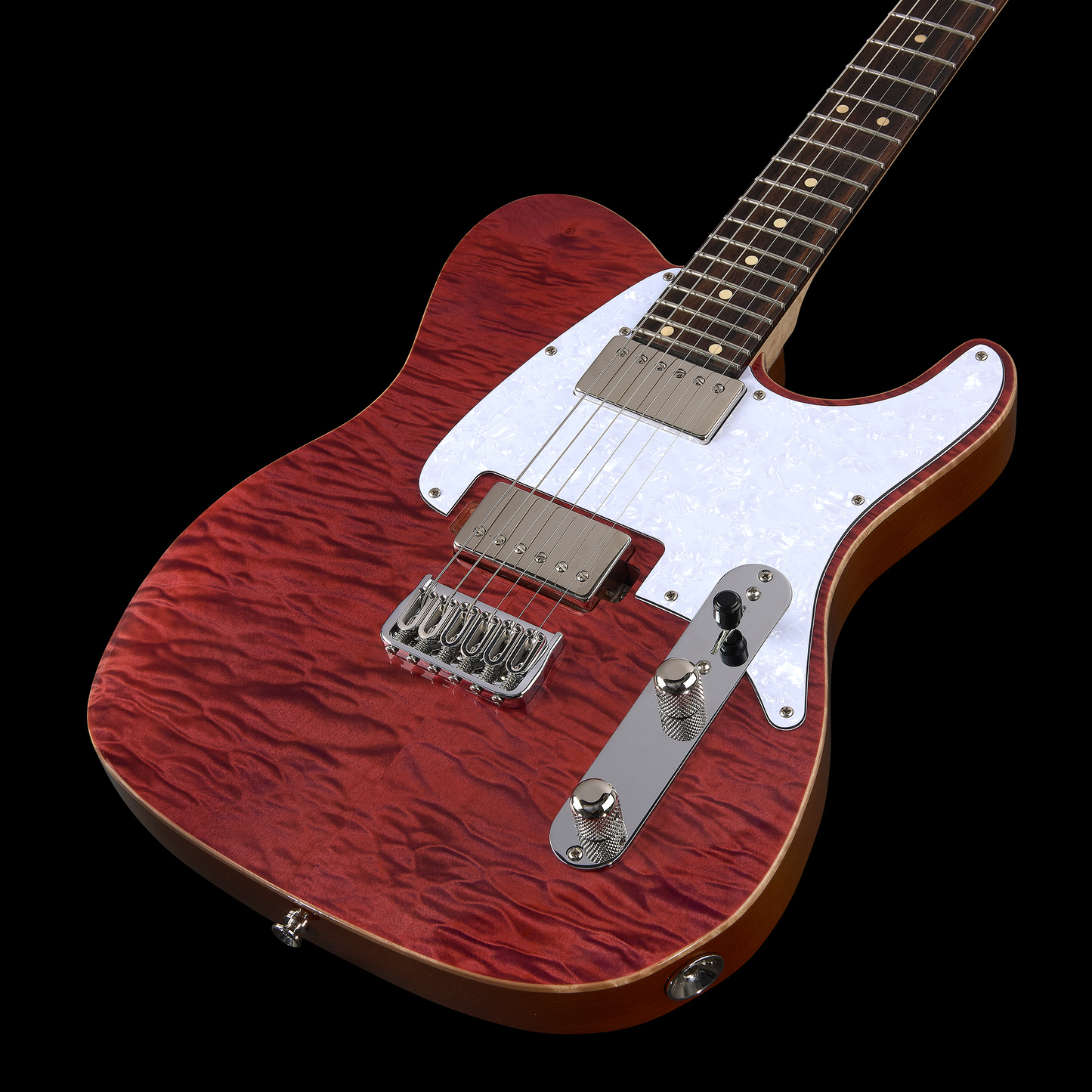LsL Custom T Bone - Pink Algae