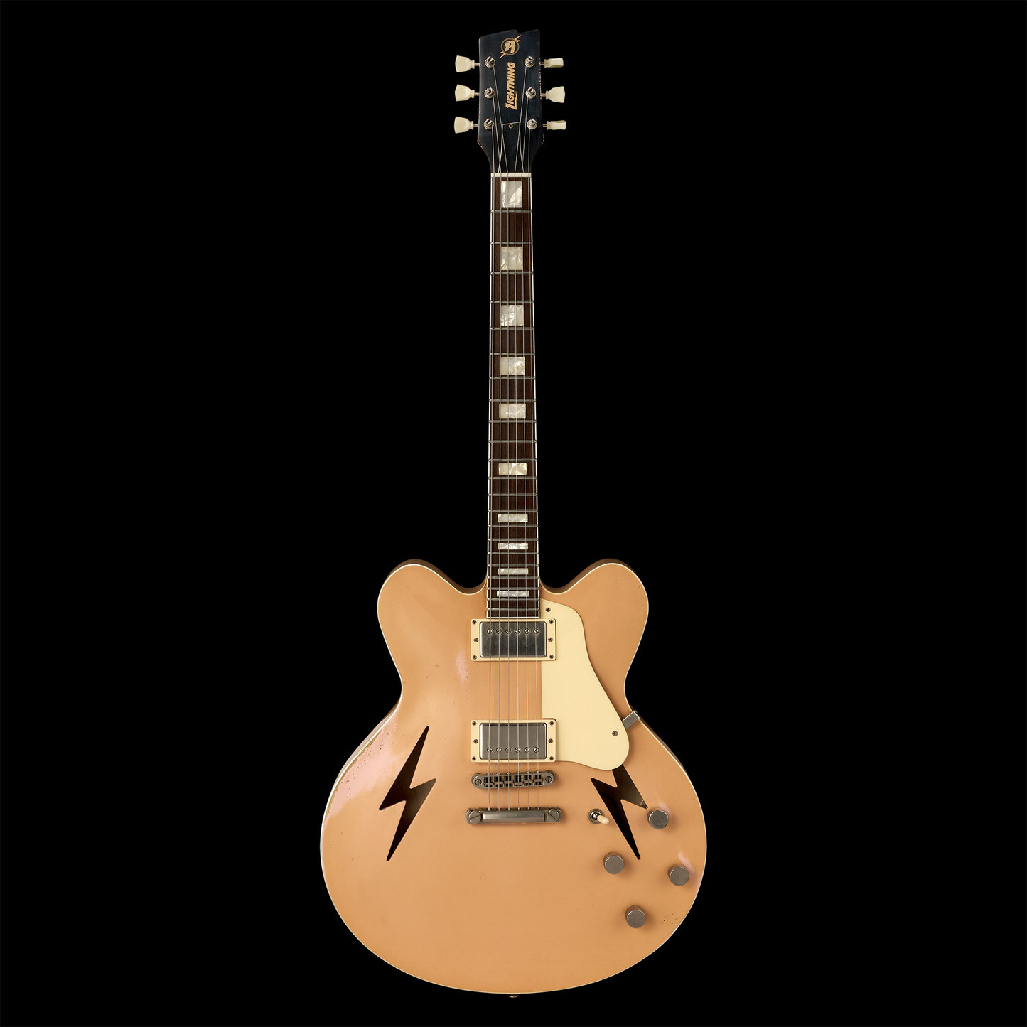 Rock N Roll Relics Lightning - Aged Shell Pink