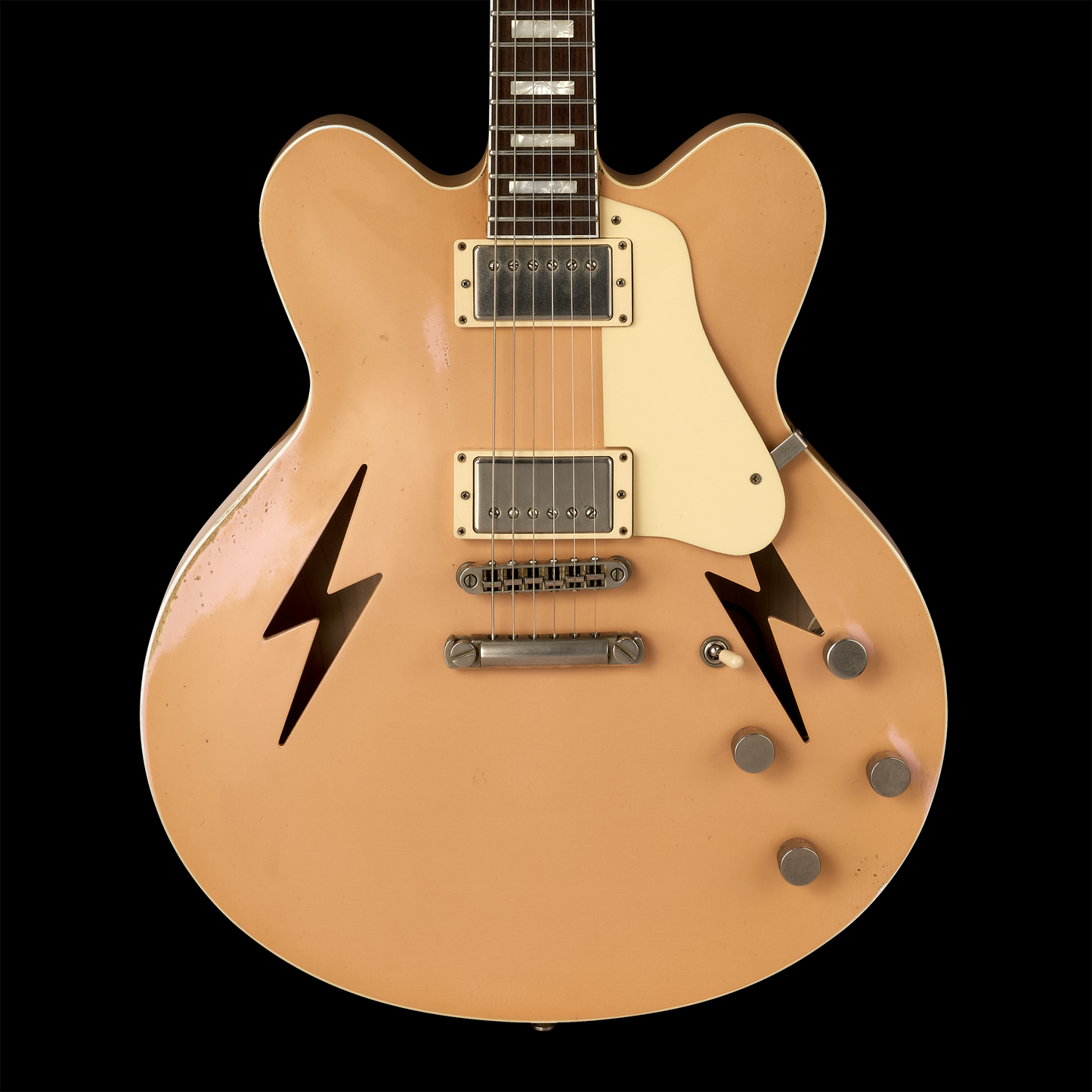Rock N Roll Relics Lightning - Aged Shell Pink