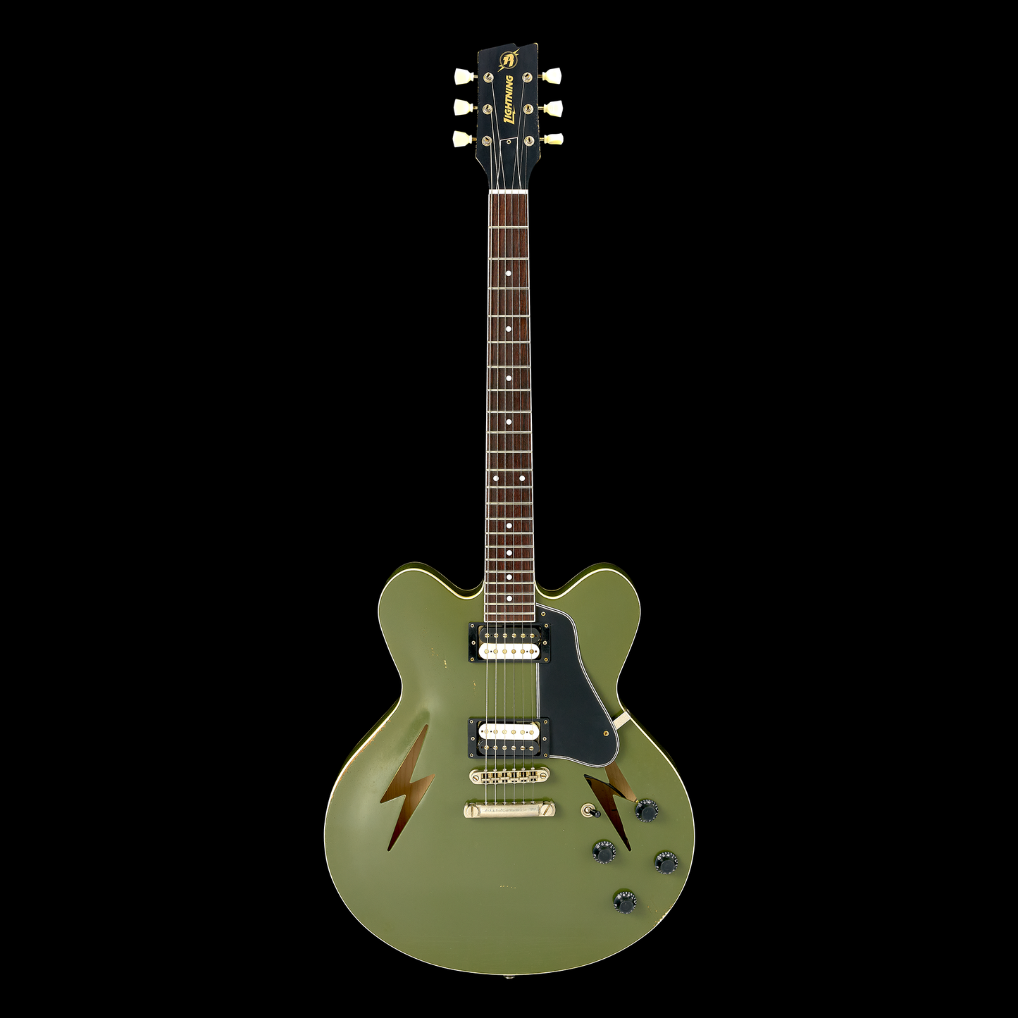 Rock N Roll Relics Lightning - Aged Olive Drab