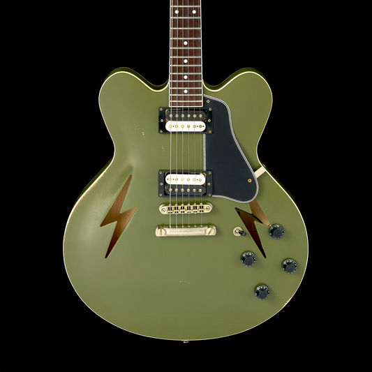 Rock N Roll Relics Lightning - Aged Olive Drab