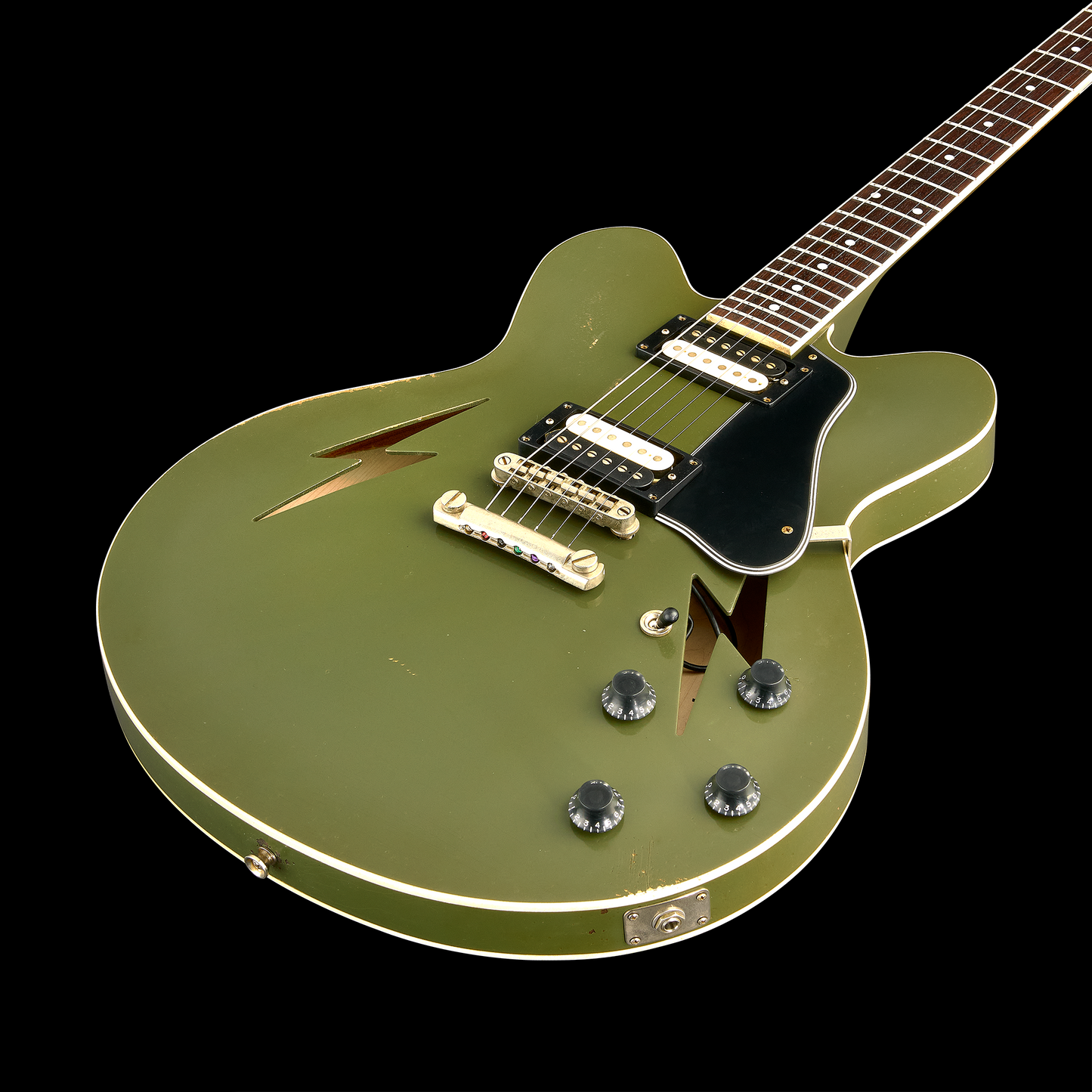 Rock N Roll Relics Lightning - Aged Olive Drab
