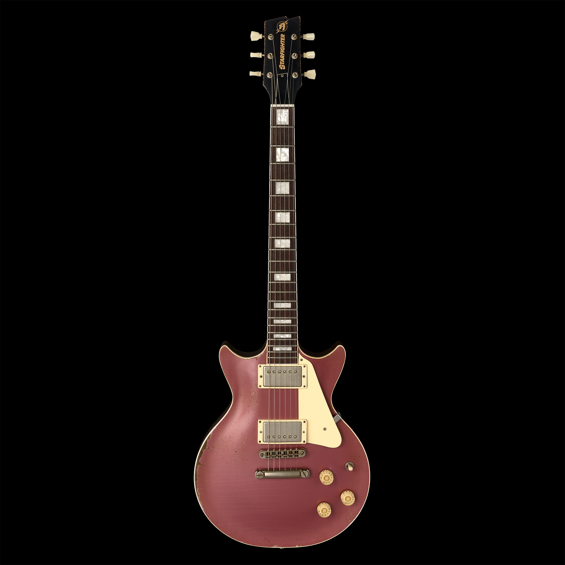 Rock N Roll Relics Starfighter - Aged Burgundy Mist