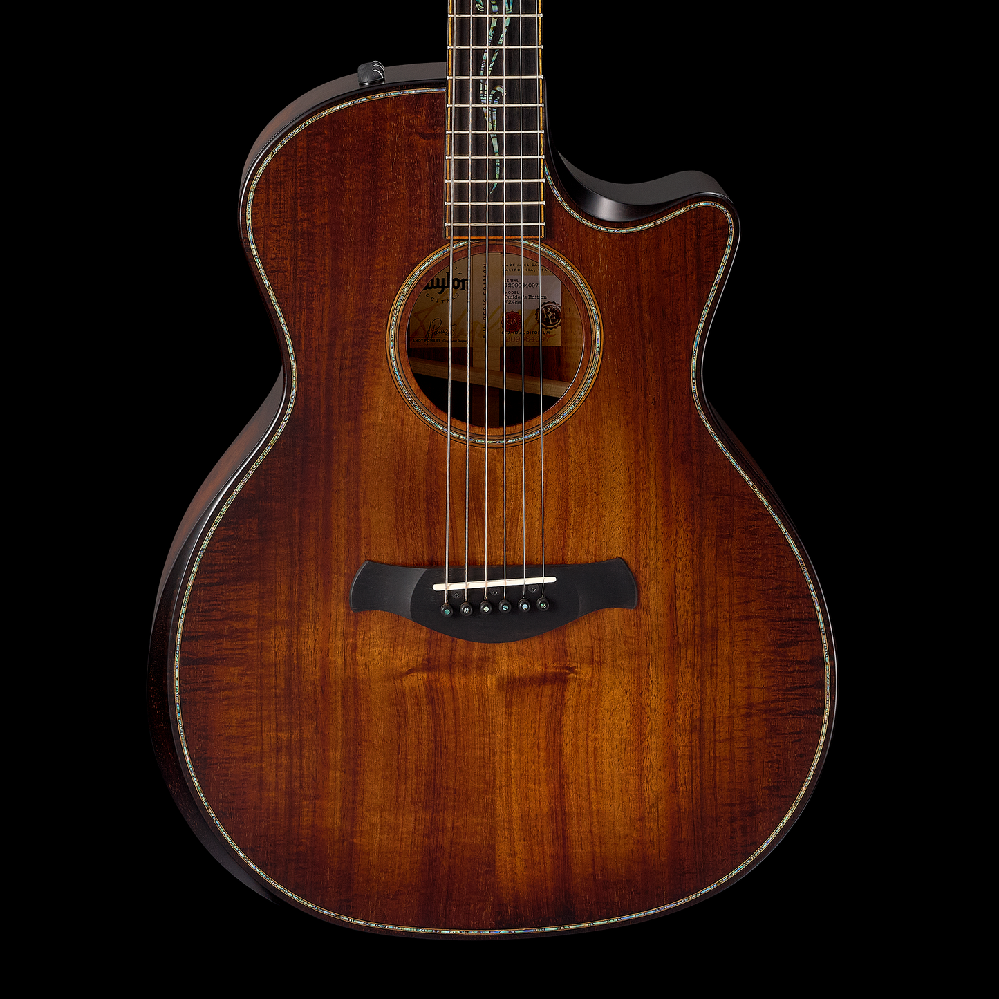 Taylor 2025 Builder’s Edition K24ce - Hawaiian Koa