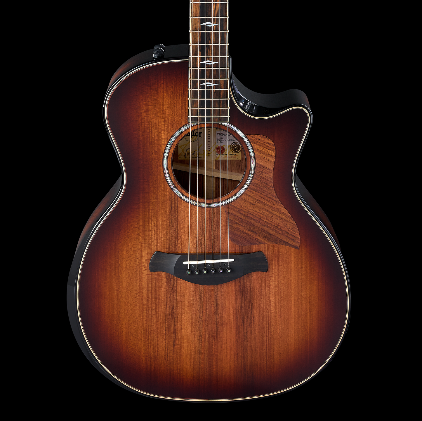 Taylor 2025 Builder’s Edition 814ce