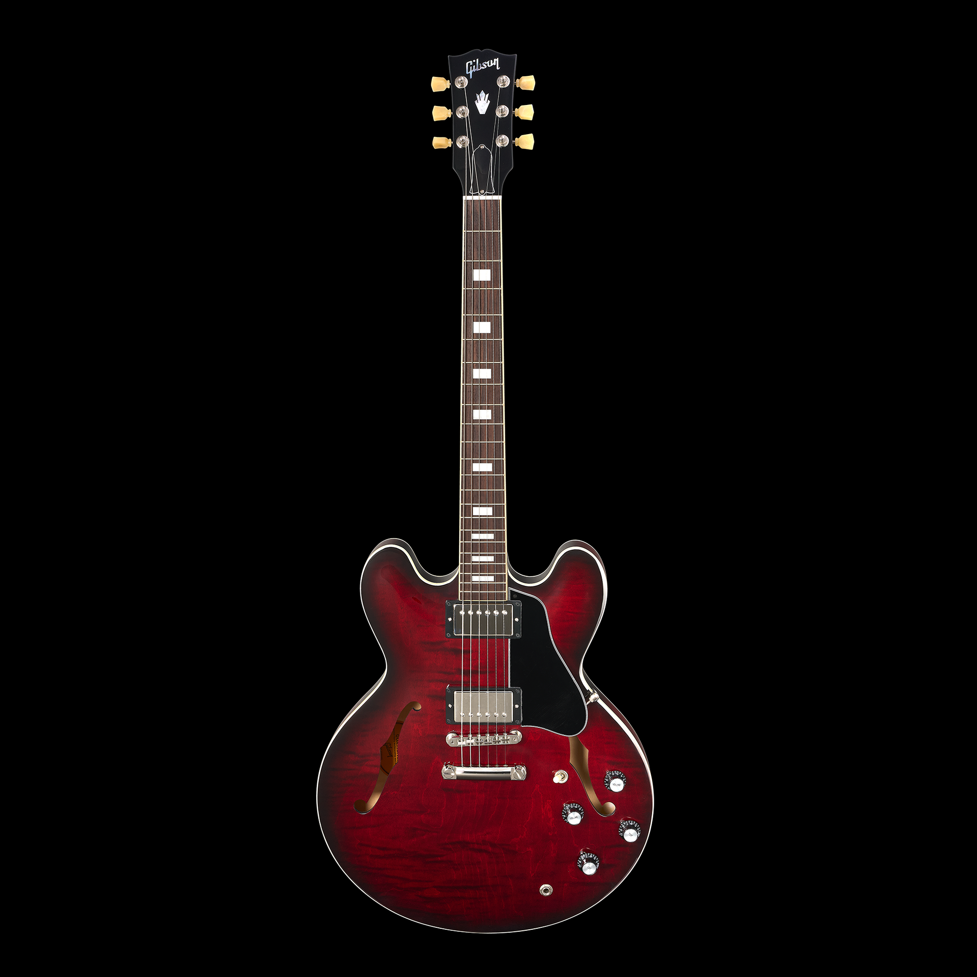 Gibson ES-335 - Blood Moon Burst