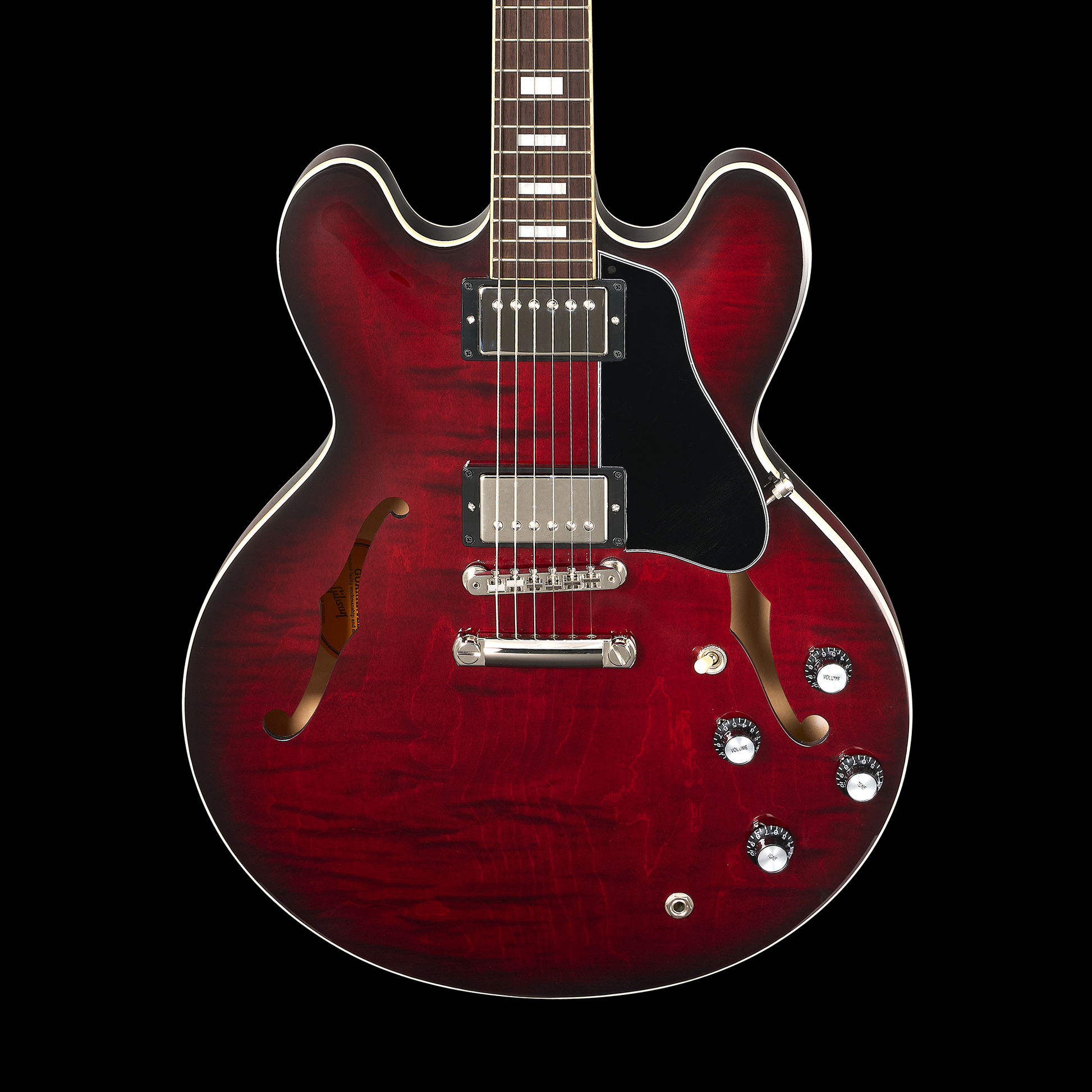 Gibson ES-335 - Blood Moon Burst