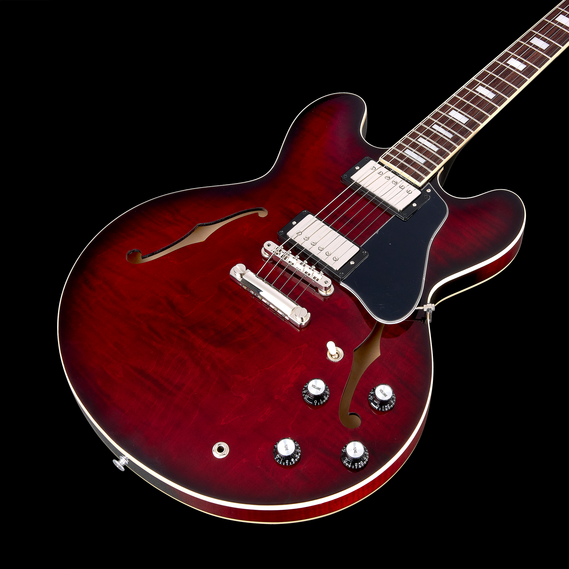 Gibson ES-335 - Blood Moon Burst