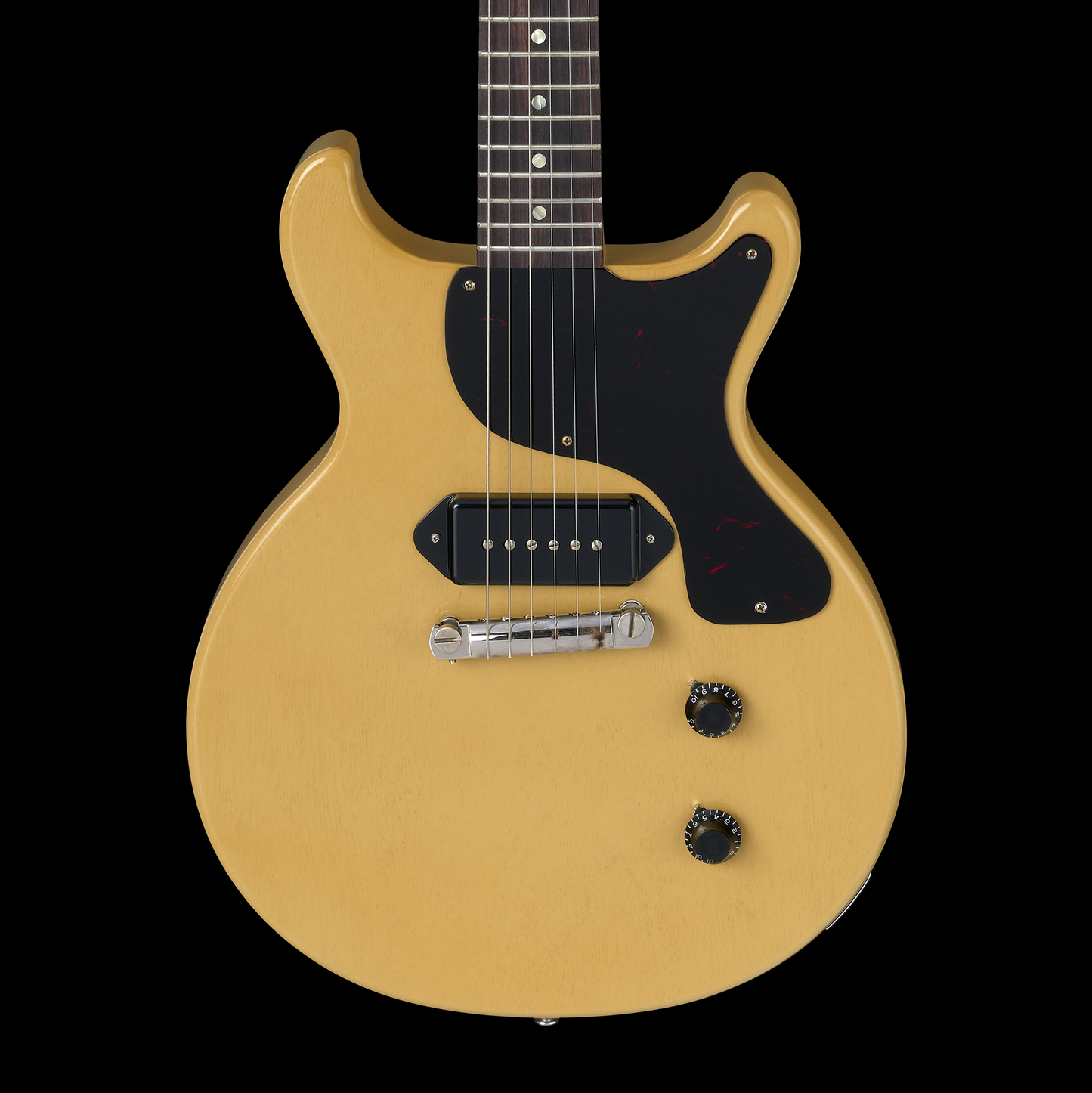 Gibson Custom 1958 Les Paul Junior Double Cut Reissue VOS - TV Yellow