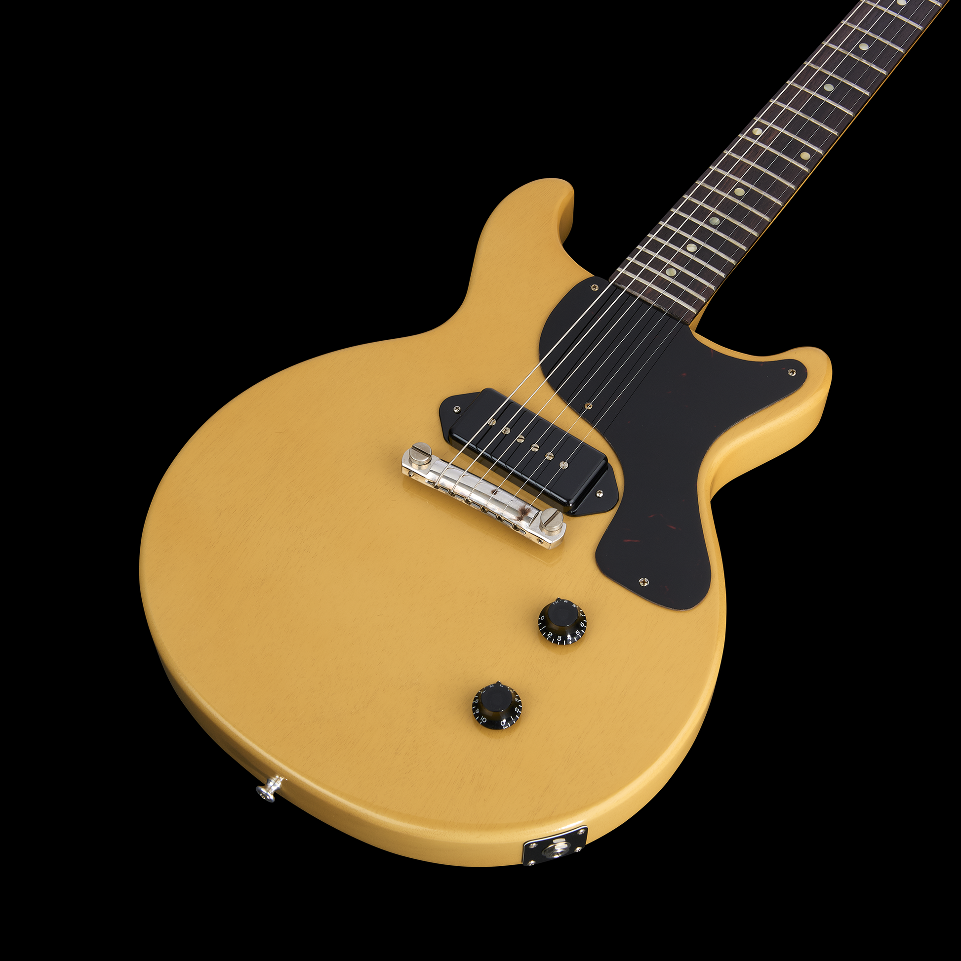 Gibson Custom 1958 Les Paul Junior Double Cut Reissue VOS - TV Yellow