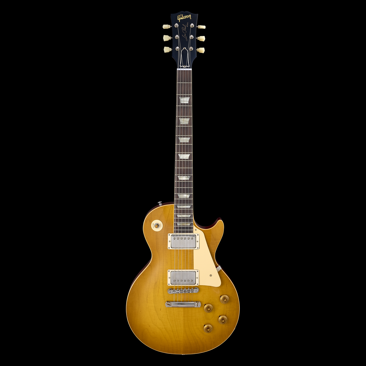 Gibson Custom 1958 Les Paul Standard Reissue VOS - Lemon Burst