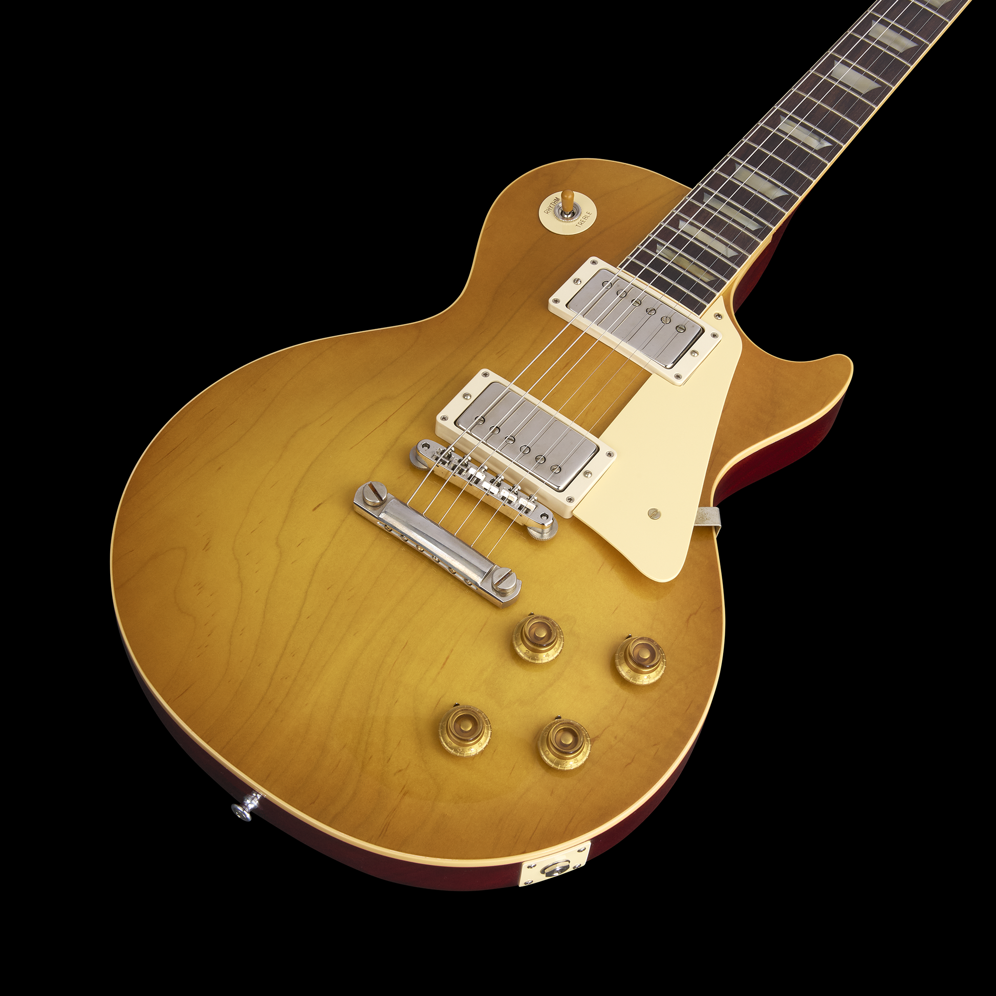 Gibson Custom 1958 Les Paul Standard Reissue VOS - Lemon Burst