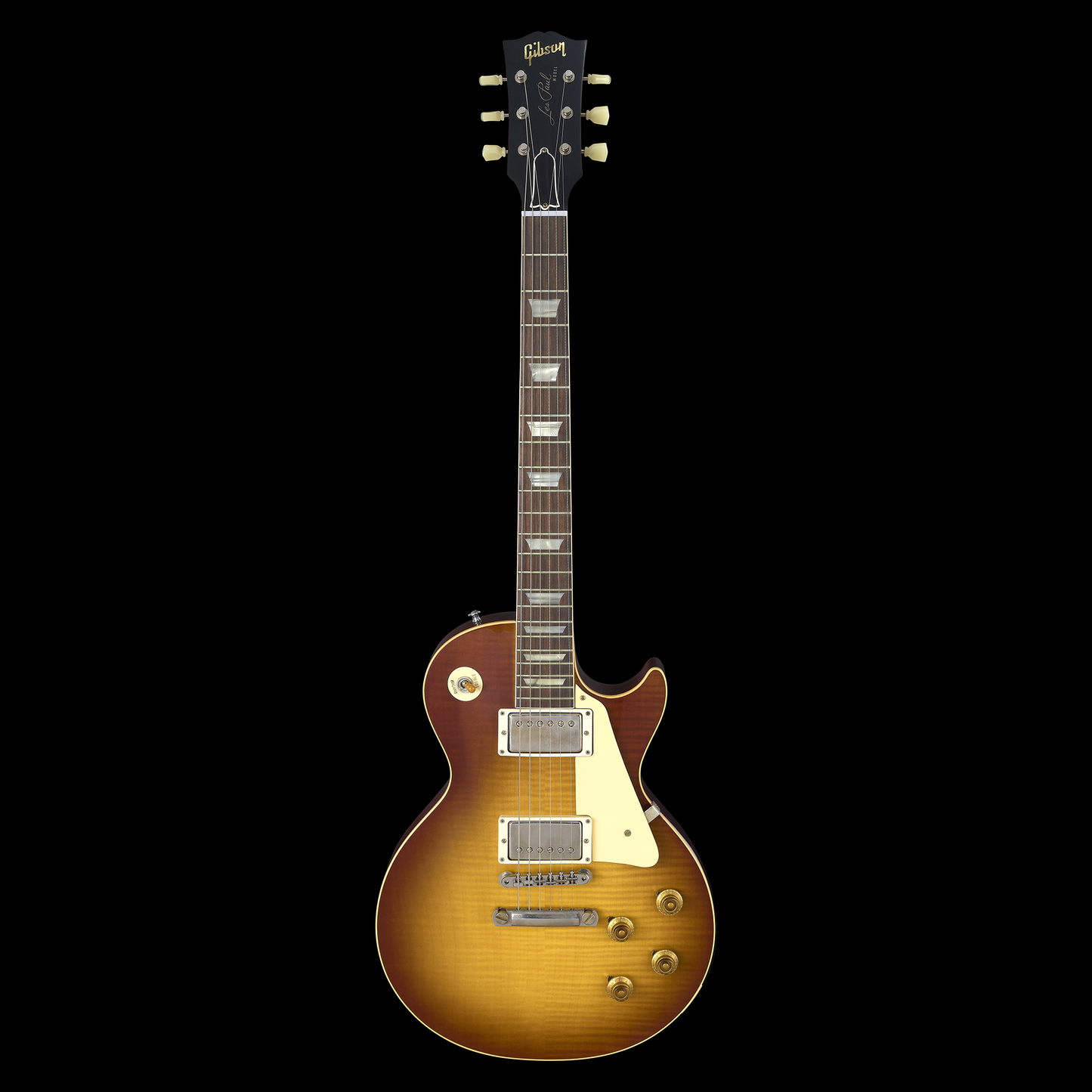 Gibson Custom 1959 Les Paul Standard Reissue VOS - Iced Tea Burst
