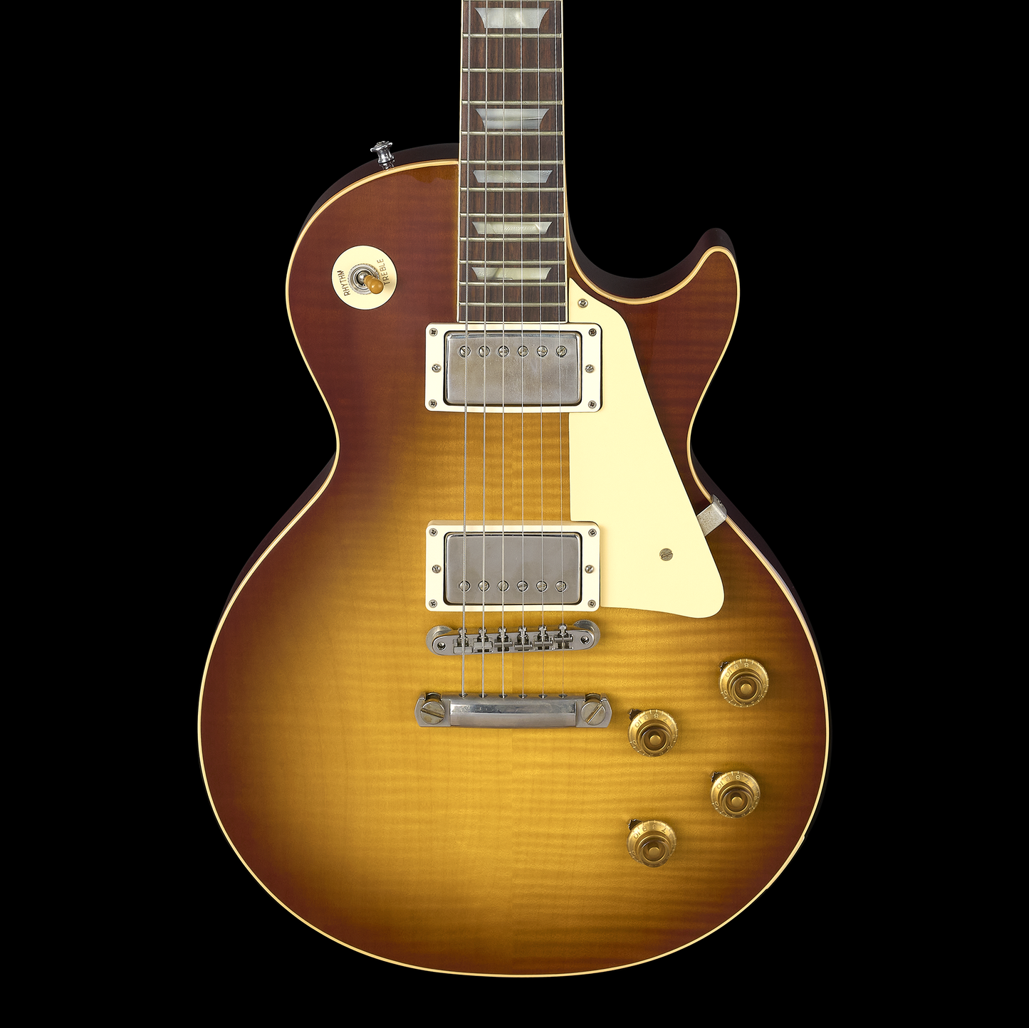 Gibson Custom 1959 Les Paul Standard Reissue VOS - Iced Tea Burst