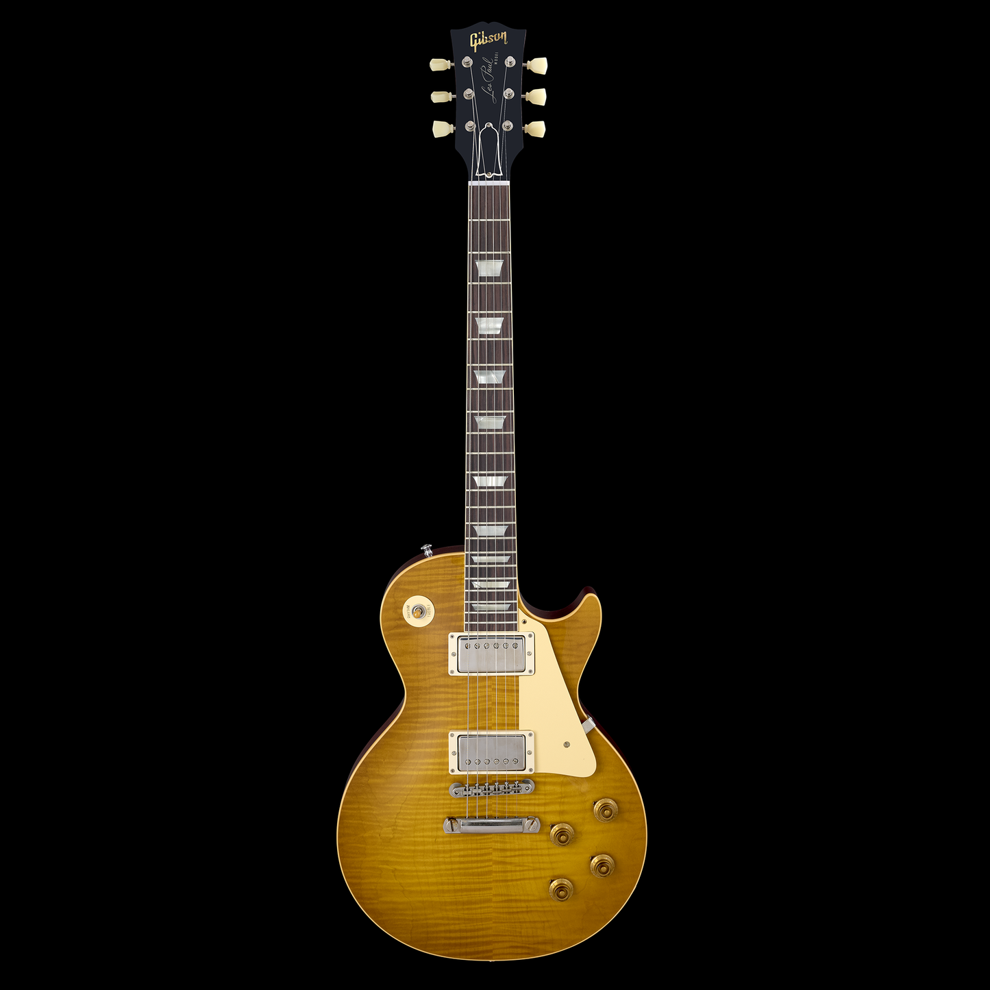 Gibson Custom 1959 Les Paul Standard Reissue VOS - Dirty Lemon