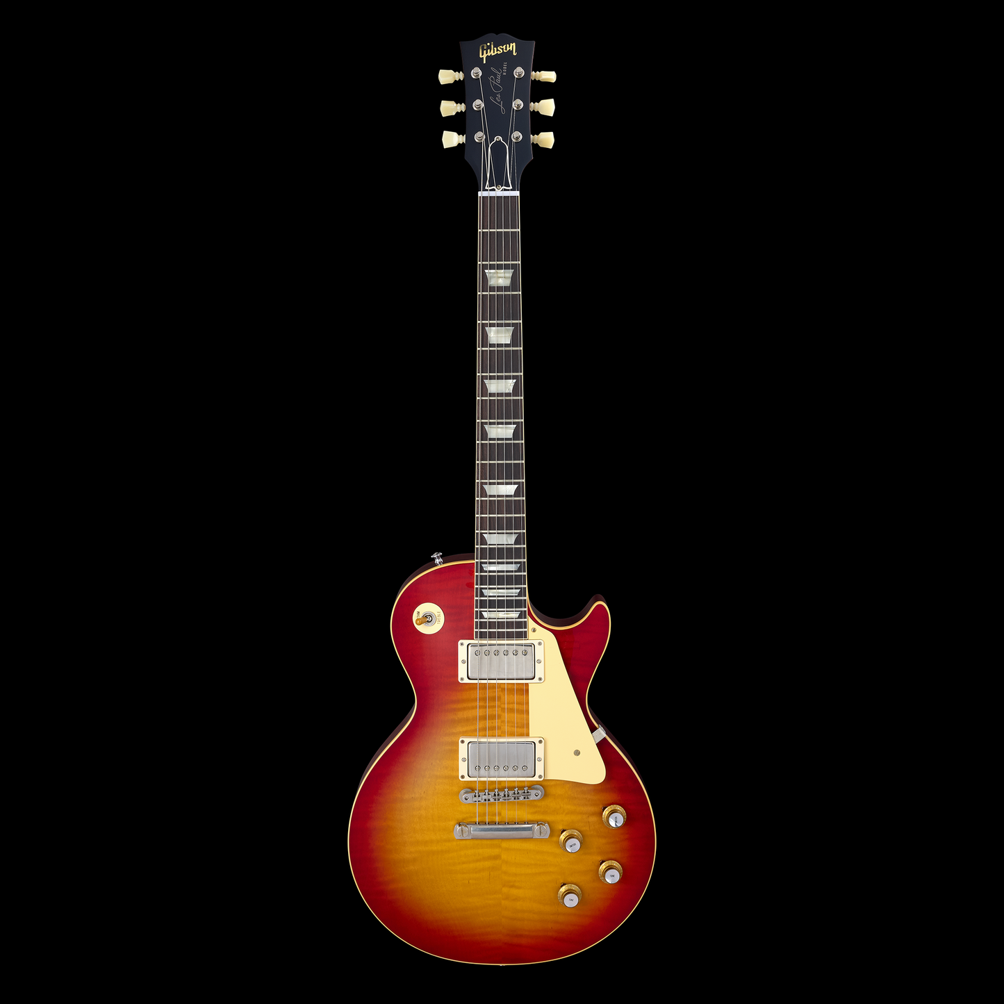 Gibson Custom 1960 Les Paul Standard Reissue VOS - Washed Cherry Sunburst