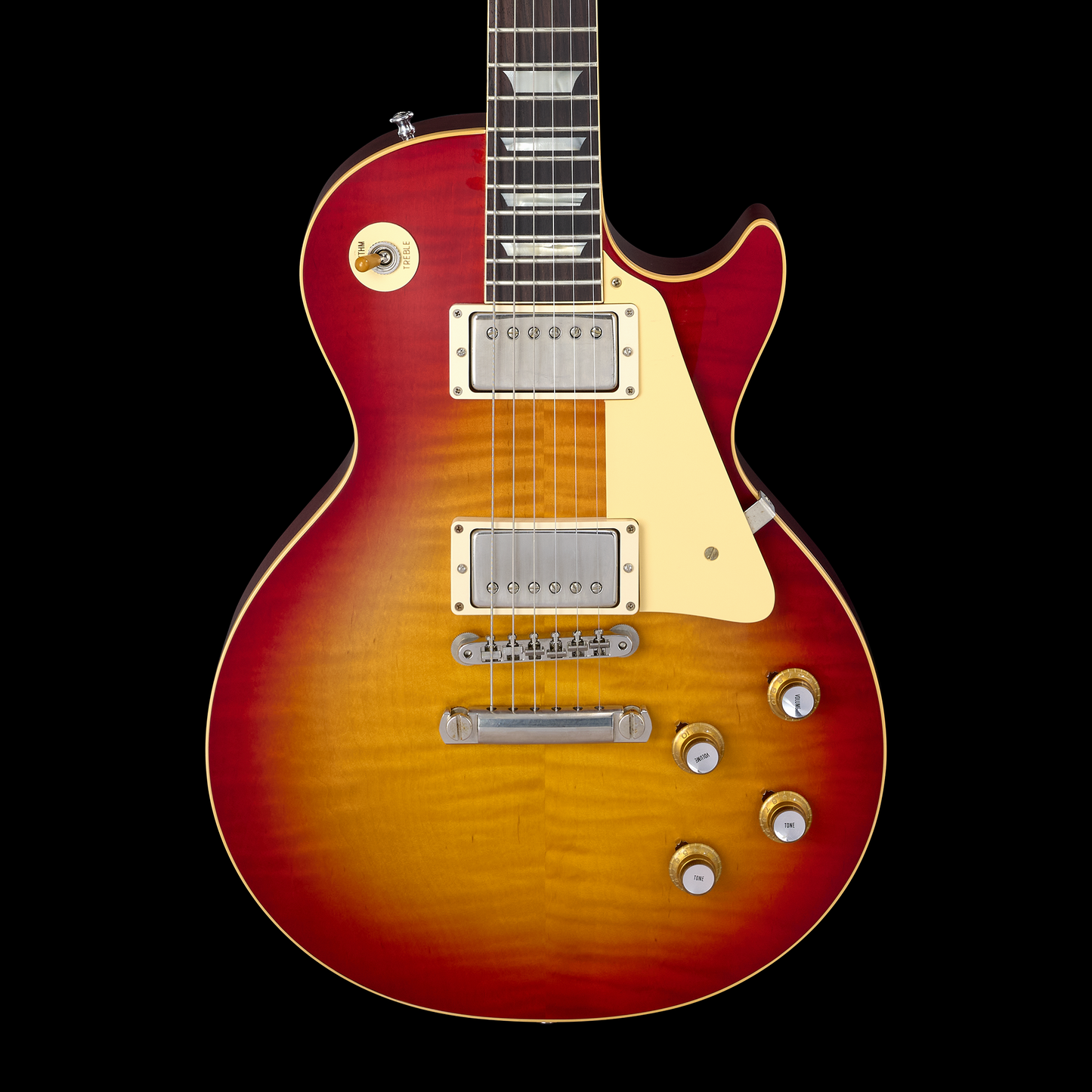 Gibson Custom 1960 Les Paul Standard Reissue VOS - Washed Cherry Sunburst