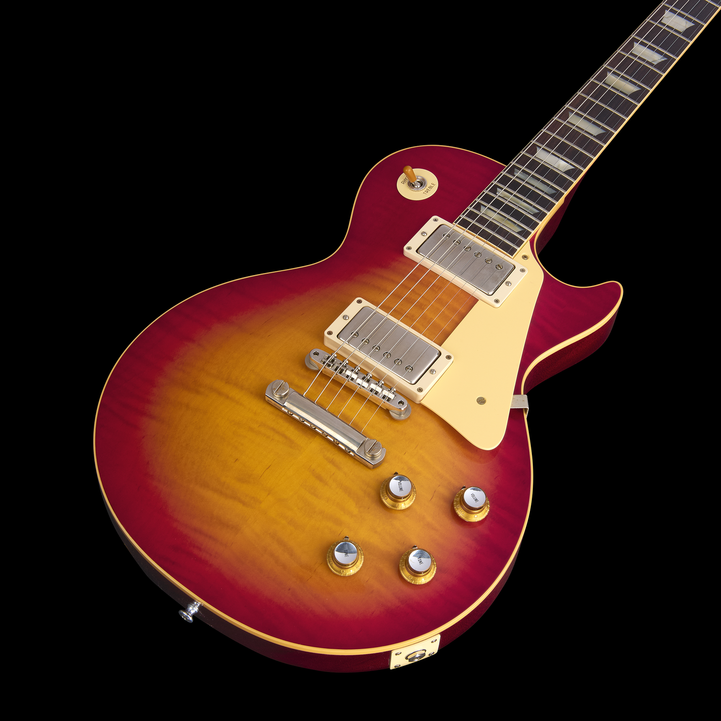 Gibson Custom 1960 Les Paul Standard Reissue VOS - Washed Cherry Sunburst