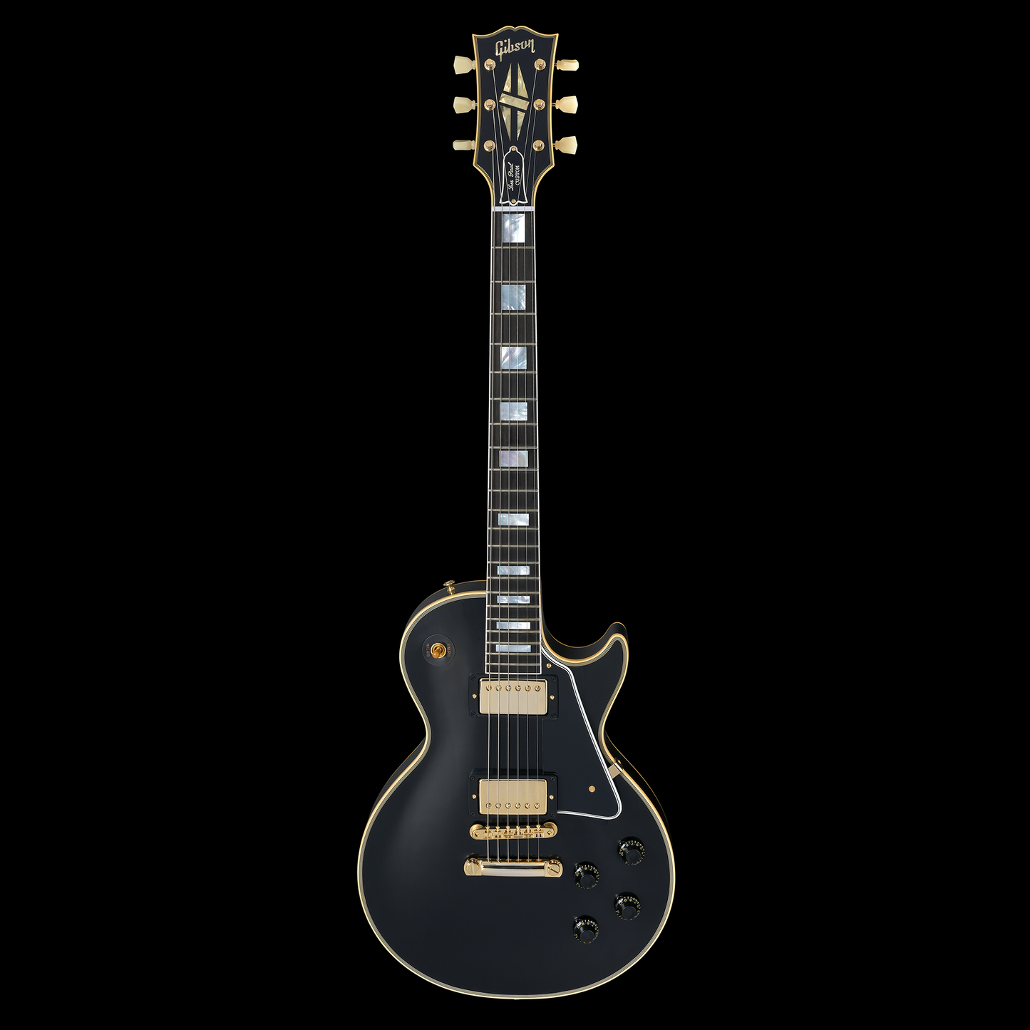Gibson Custom 1957 Les Paul Custom Reissue 2-Pickup VOS - Ebony